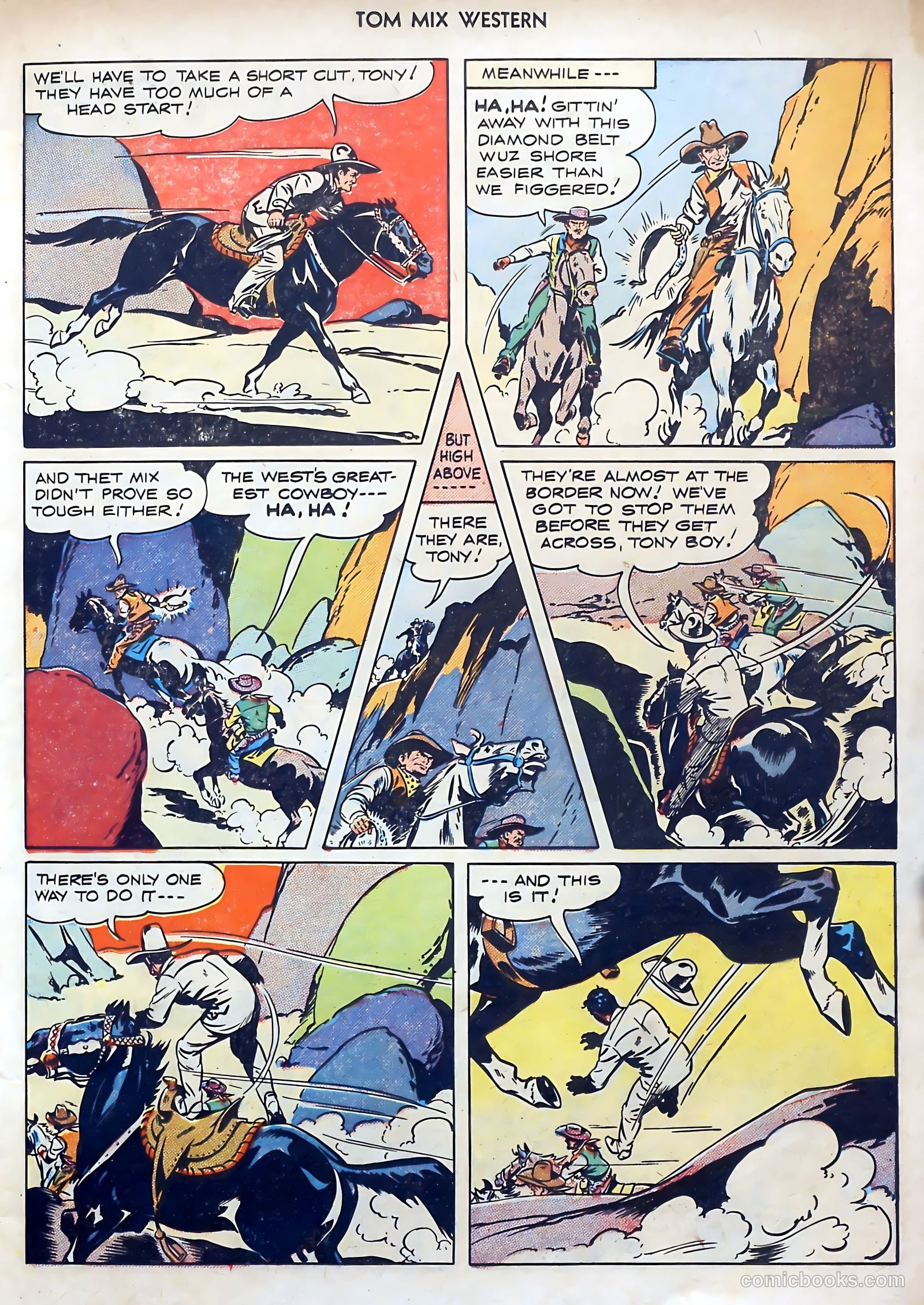 Tom Mix Western #1 (1948) — page 11 of 52