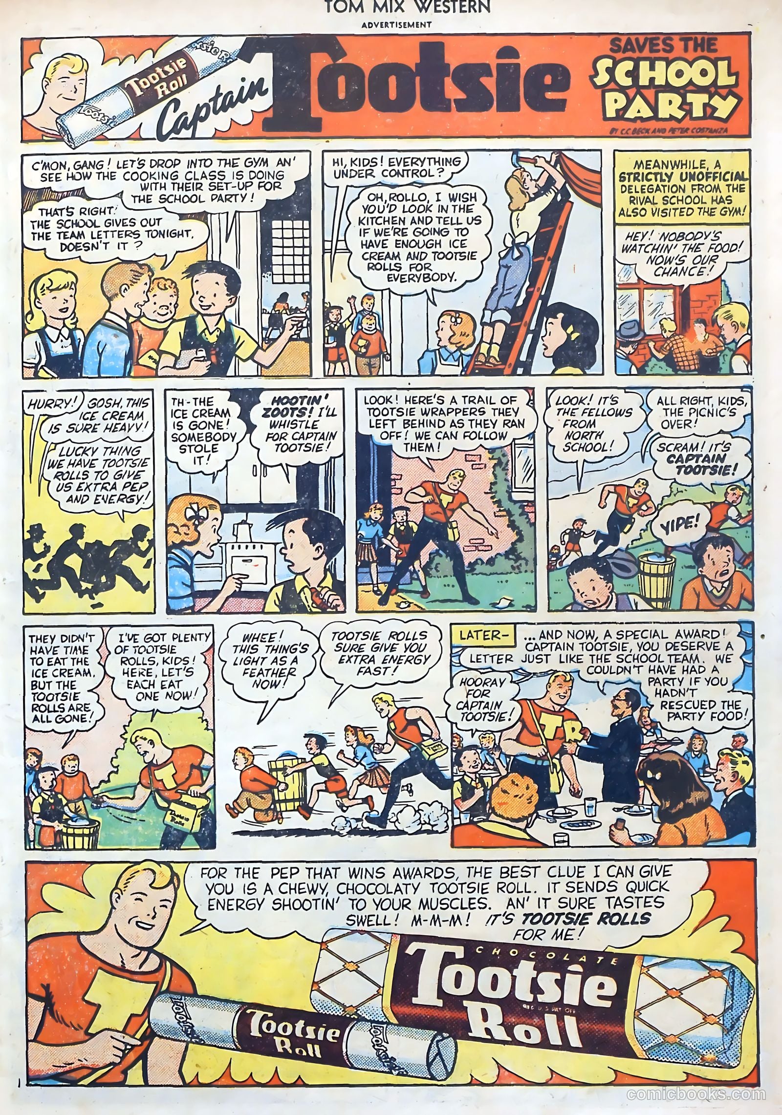Tom Mix Western #1 (1948) — page 15 of 52