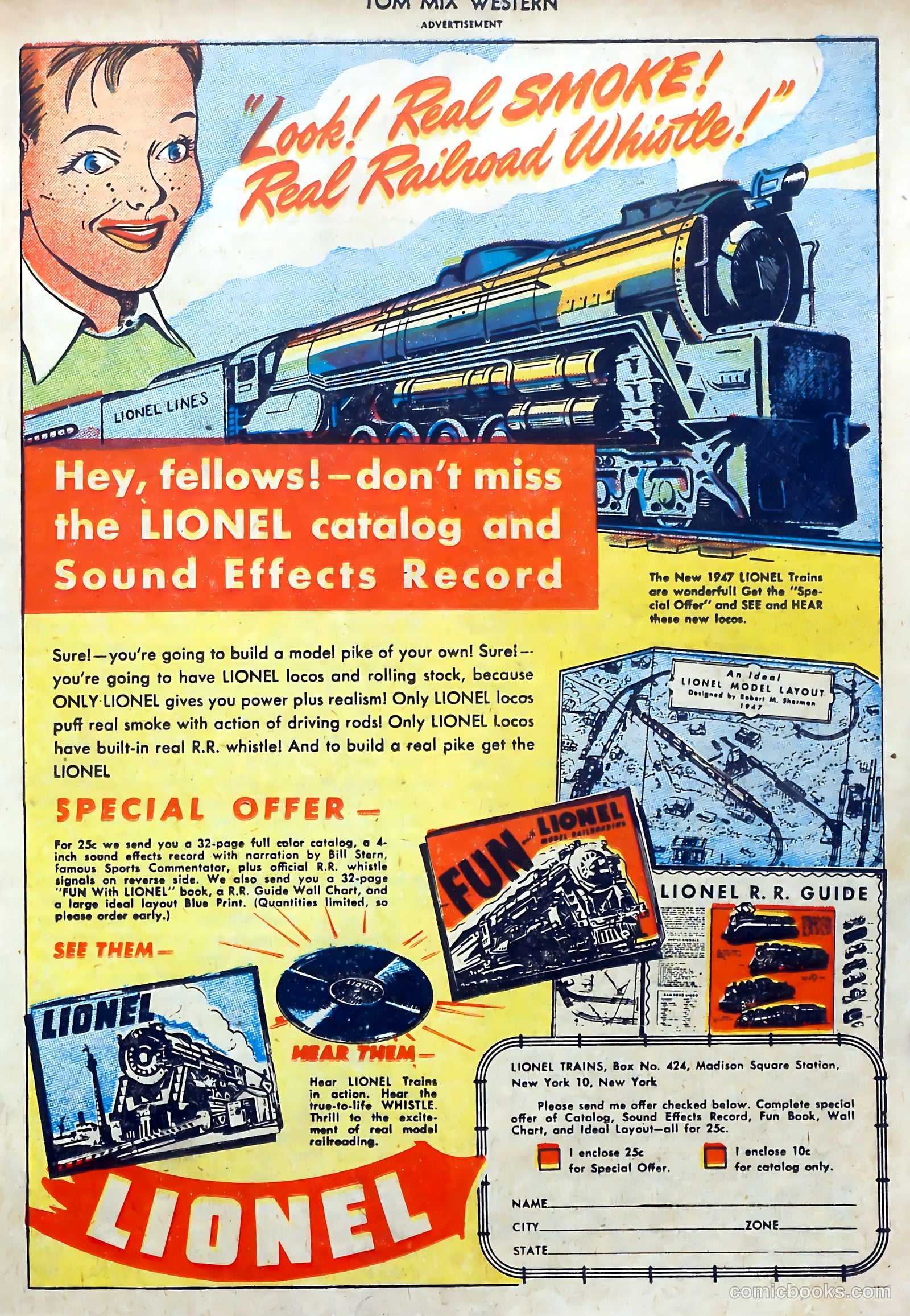 Tom Mix Western #1 (1948) — page 23 of 52