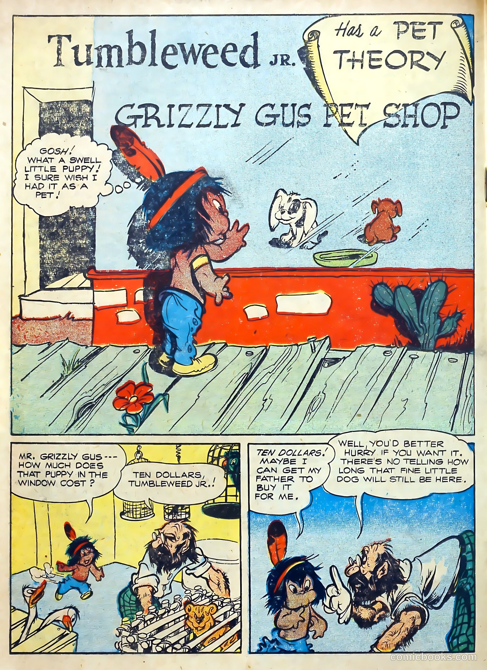 Tom Mix Western #1 (1948) — page 26 of 52