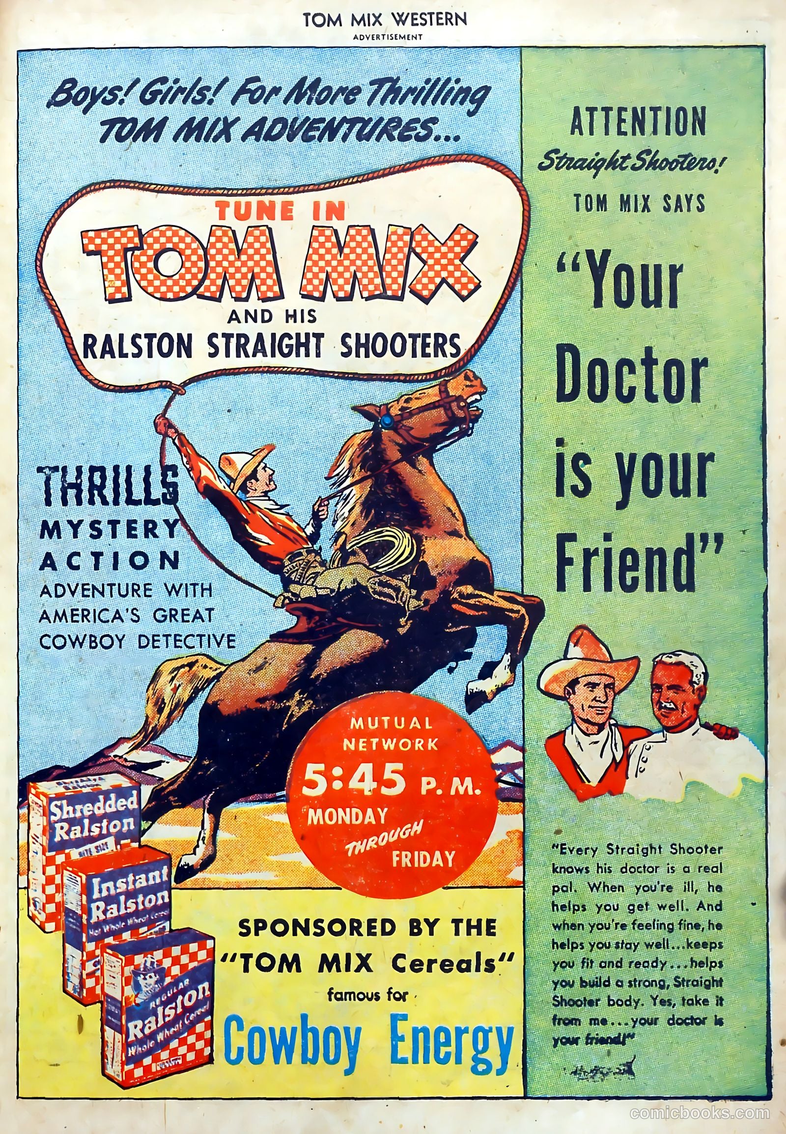 Tom Mix Western #1 (1948) — page 31 of 52