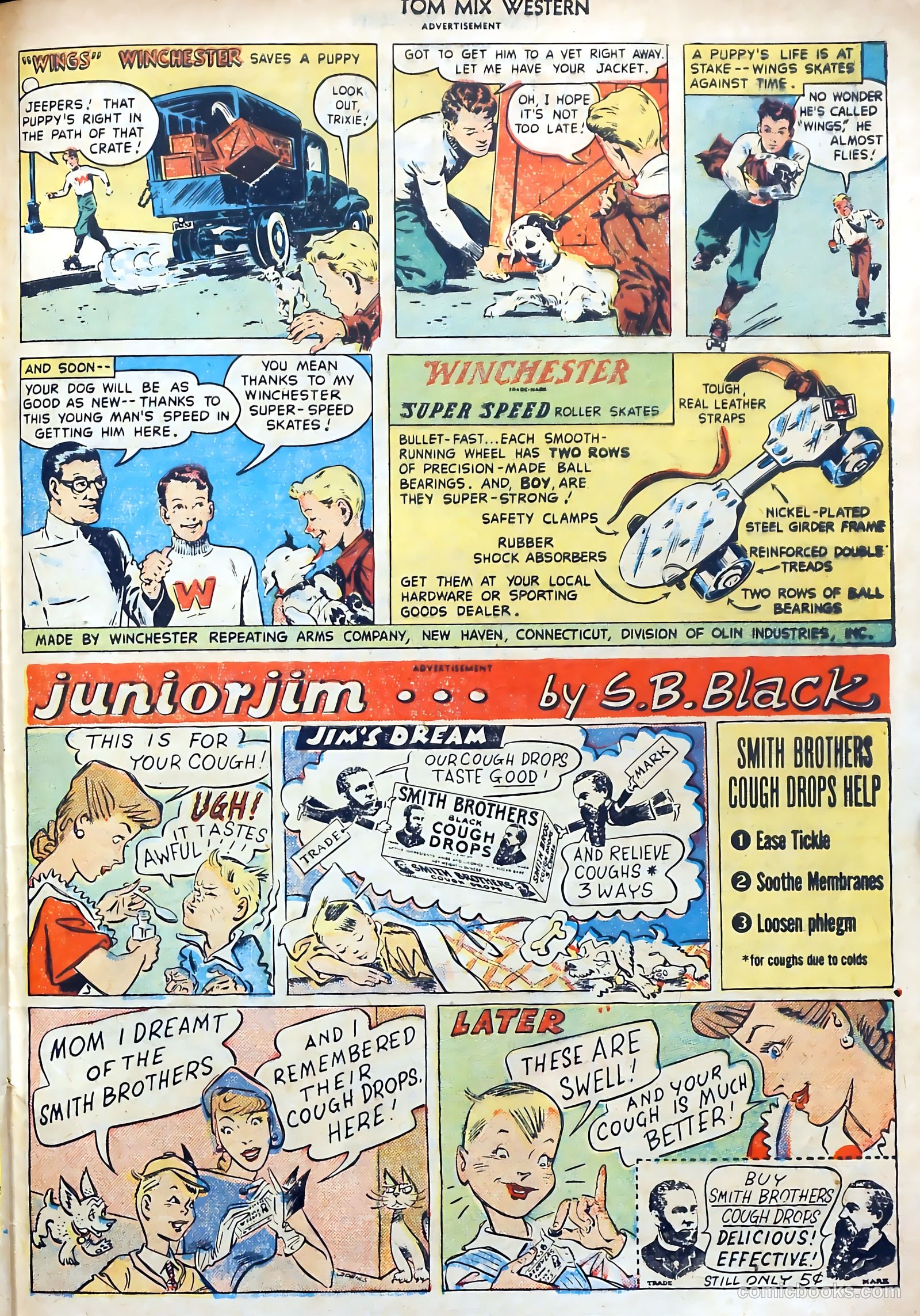 Tom Mix Western #1 (1948) — page 49 of 52