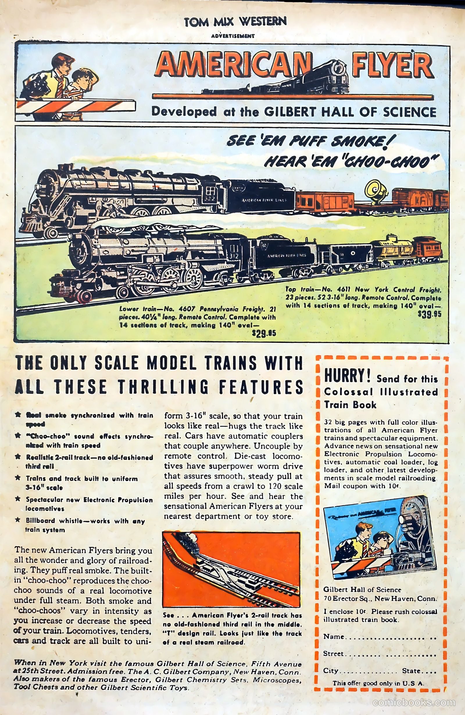 Tom Mix Western #1 (1948) — page 50 of 52