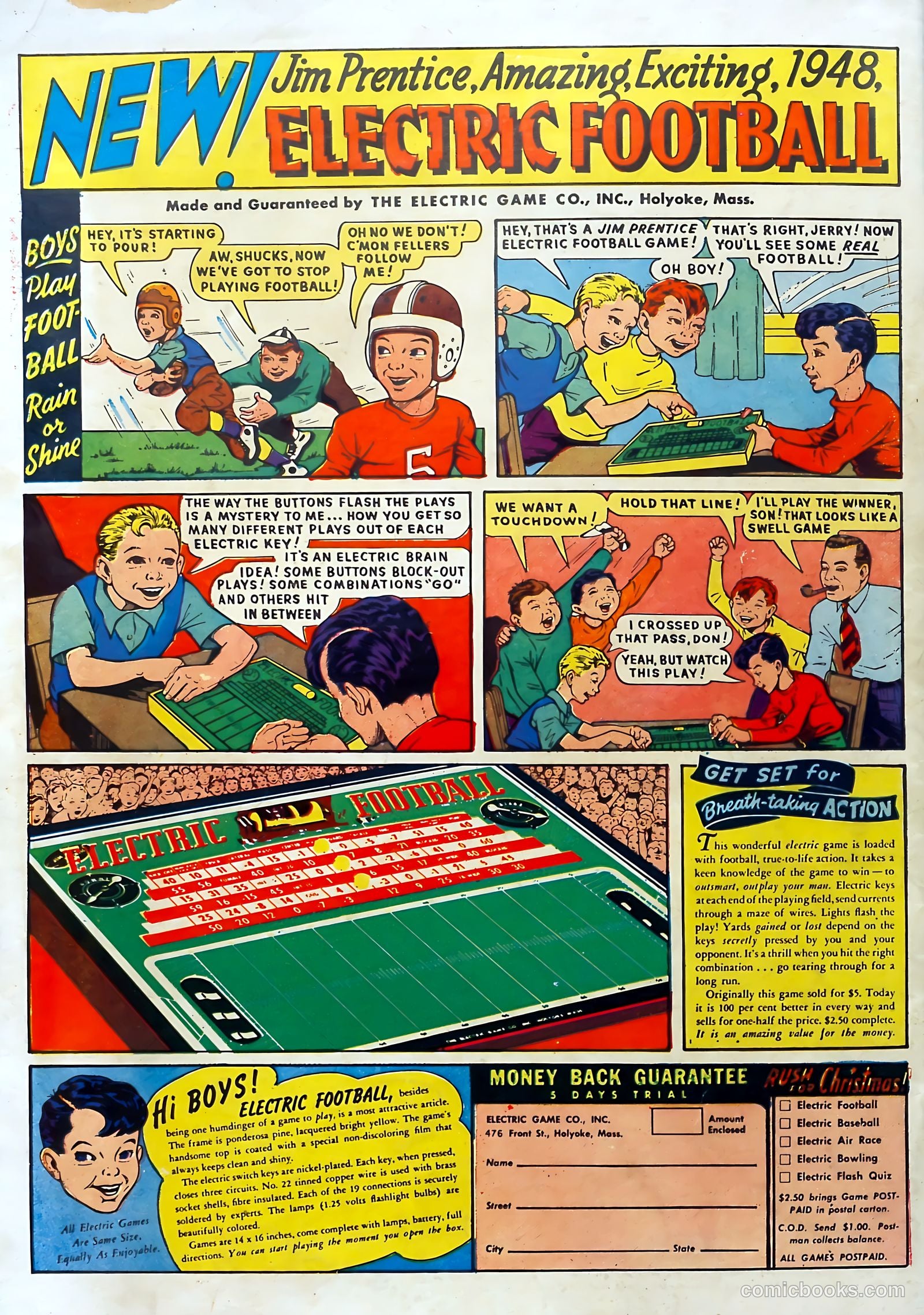 Tom Mix Western #1 (1948) — page 52 of 52