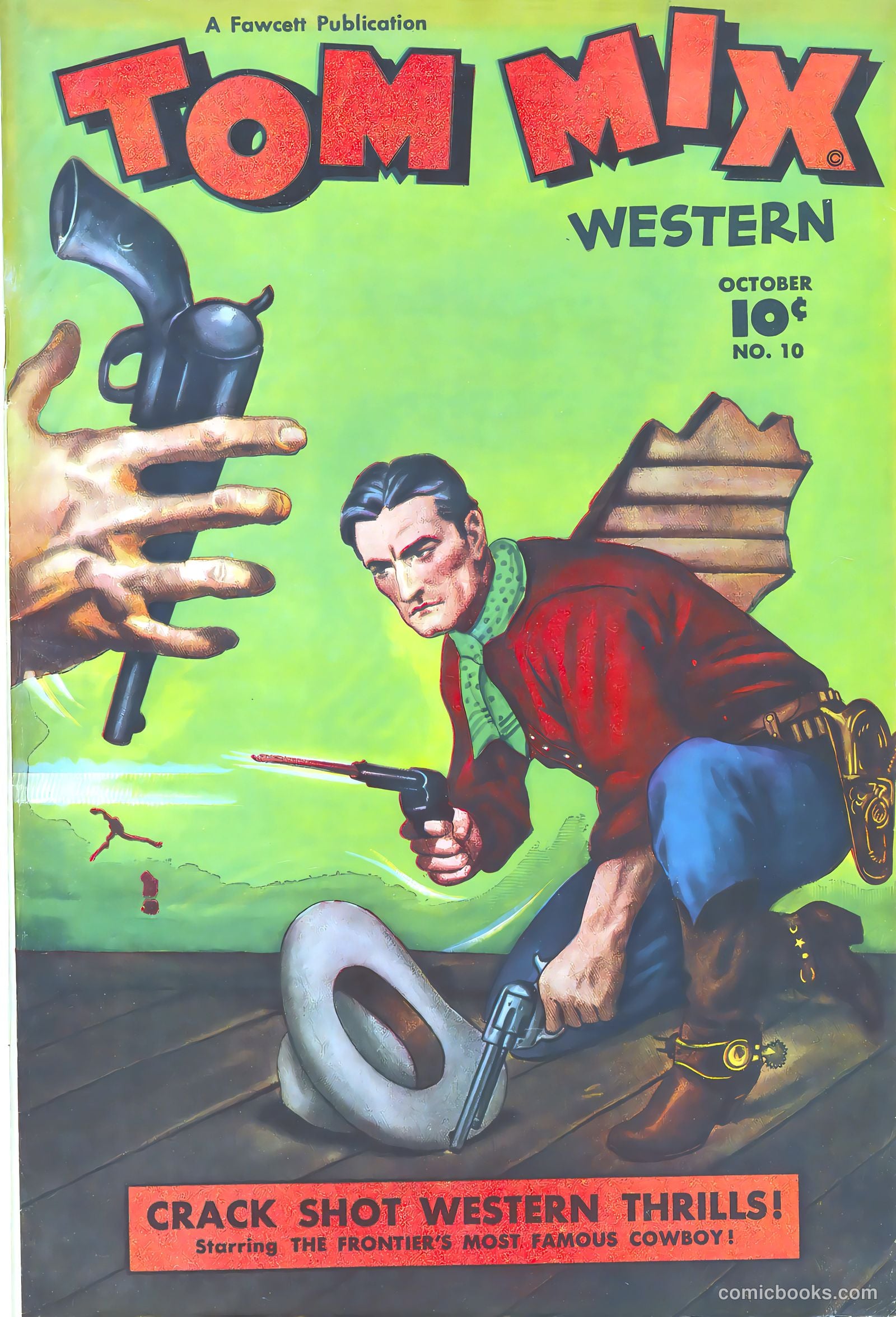 Tom Mix Western #10