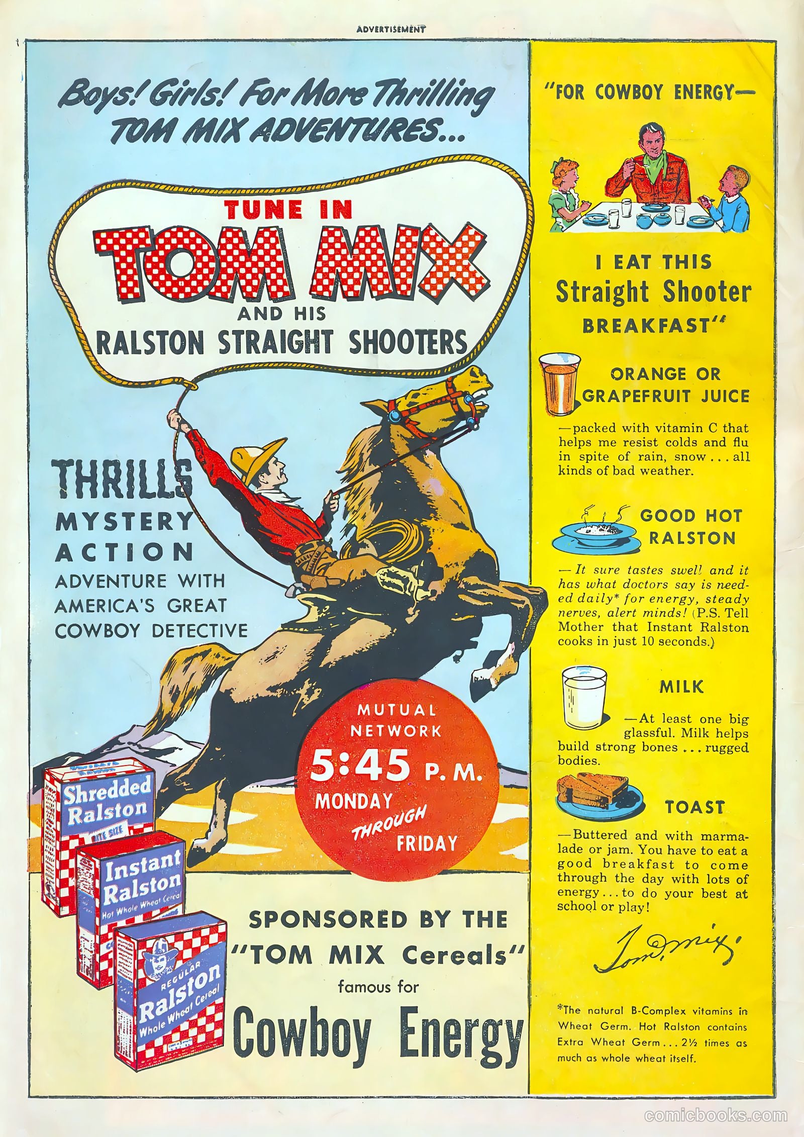 Tom Mix Western #10 (1948) — page 2 of 52
