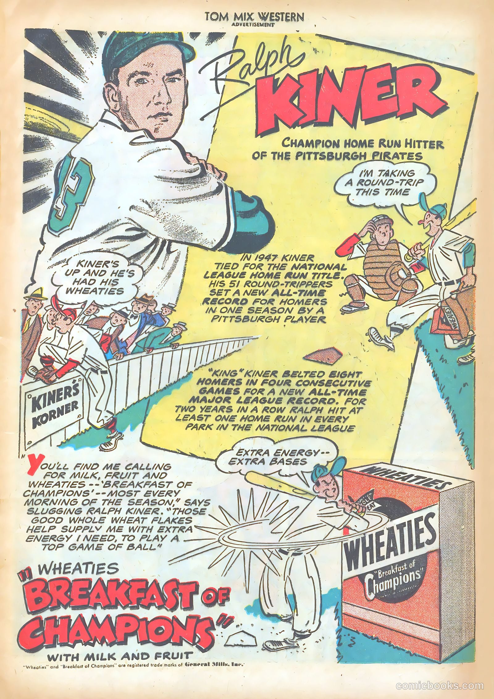 Tom Mix Western #10 (1948) — page 13 of 52