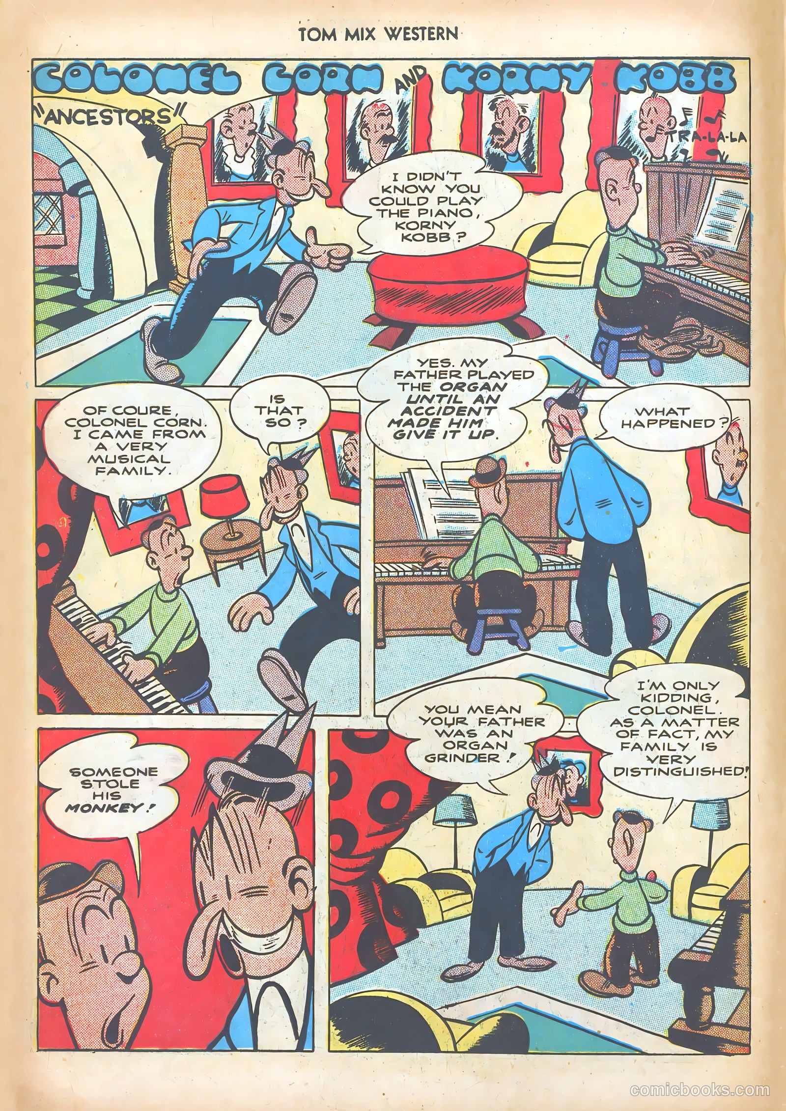 Tom Mix Western #10 (1948) — page 14 of 52
