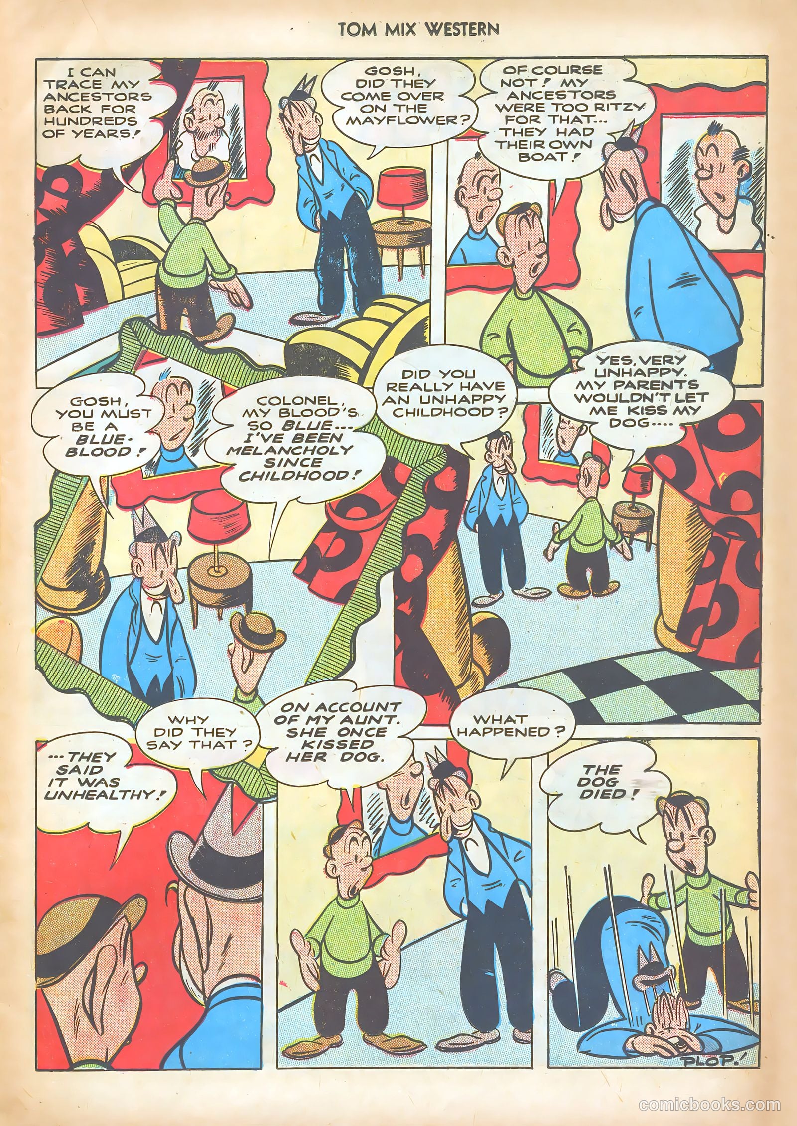 Tom Mix Western #10 (1948) — page 15 of 52