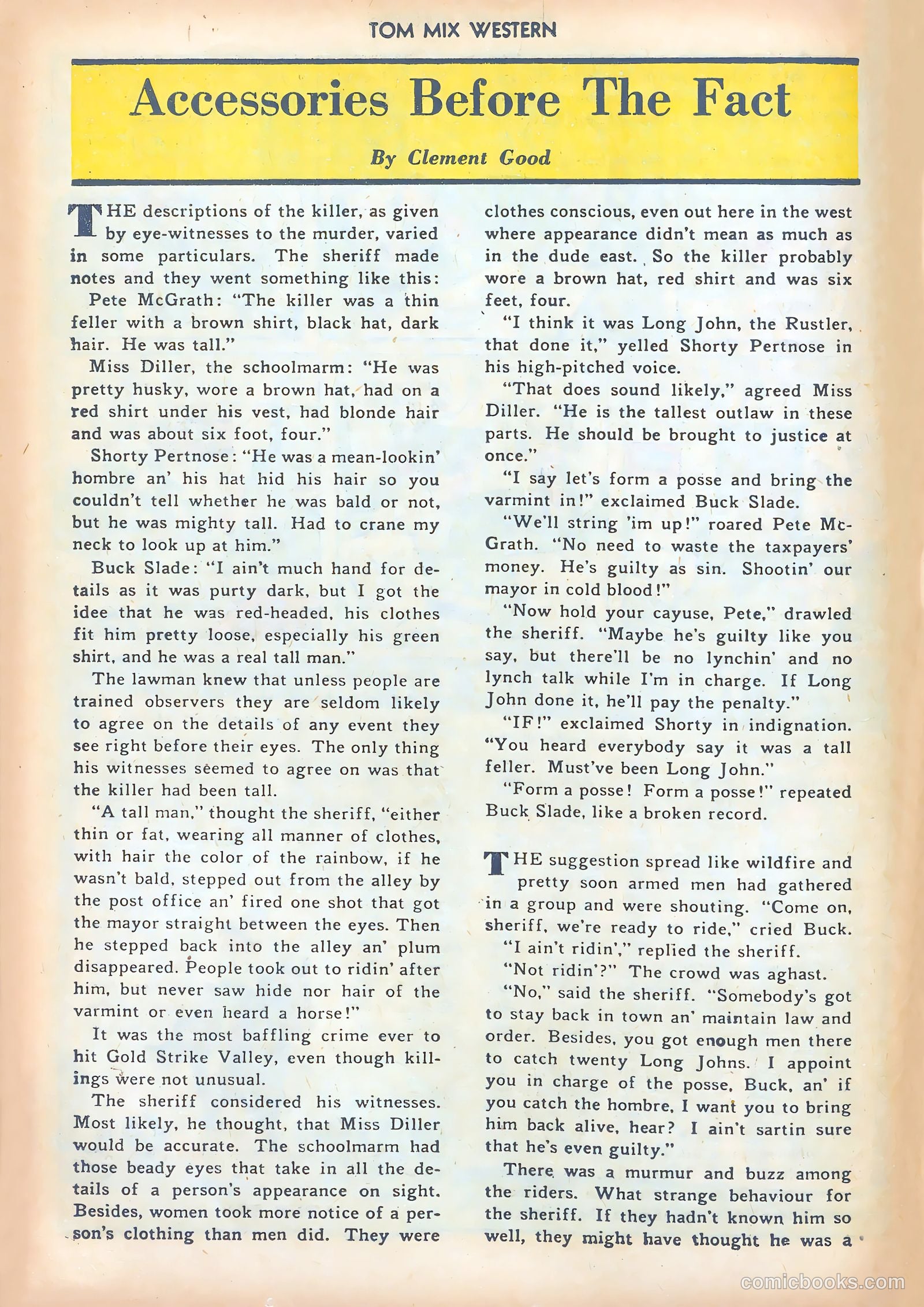 Tom Mix Western #10 (1948) — page 24 of 52
