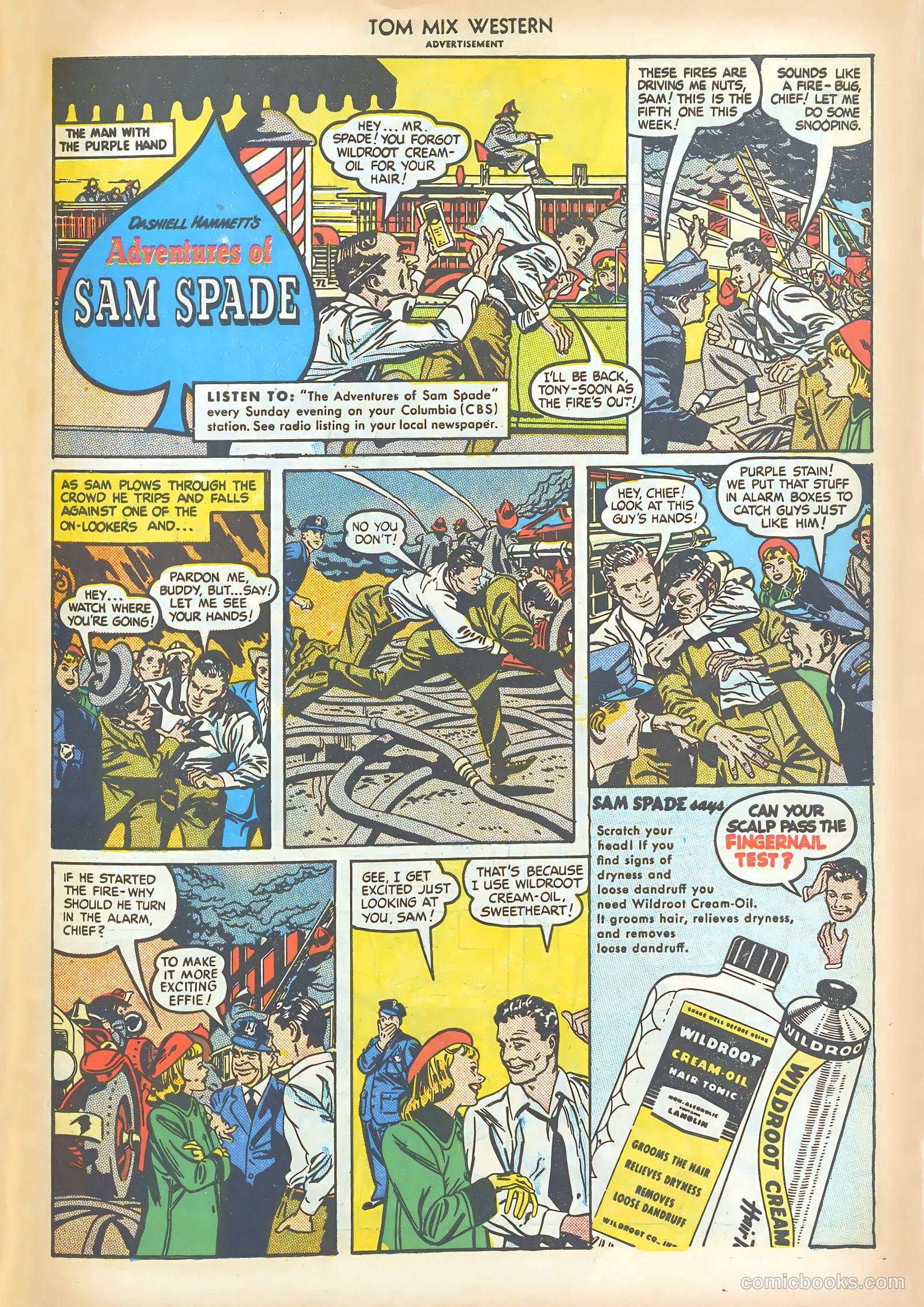Tom Mix Western #10 (1948) — page 31 of 52