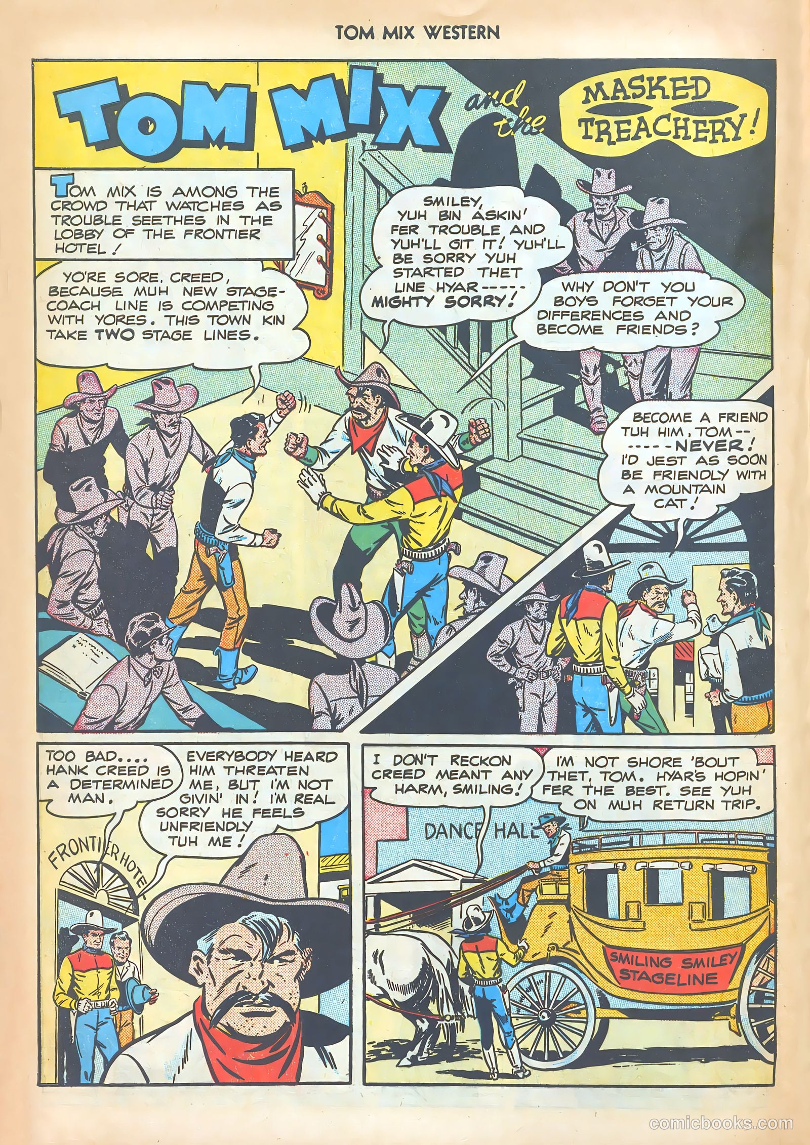 Tom Mix Western #10 (1948) — page 32 of 52