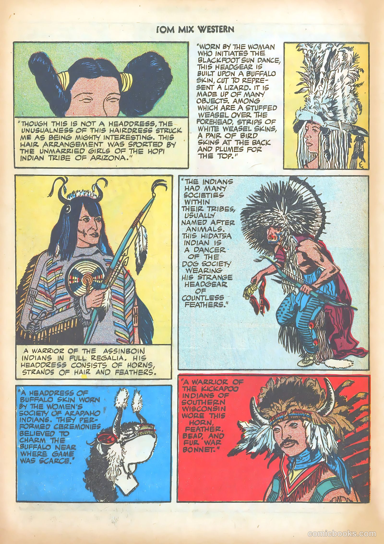 Tom Mix Western #10 (1948) — page 40 of 52