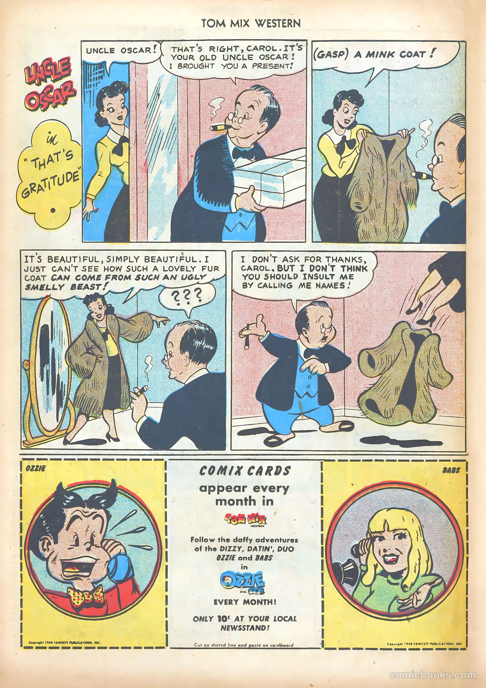 Tom Mix Western #10 (1948) — page 42 of 52