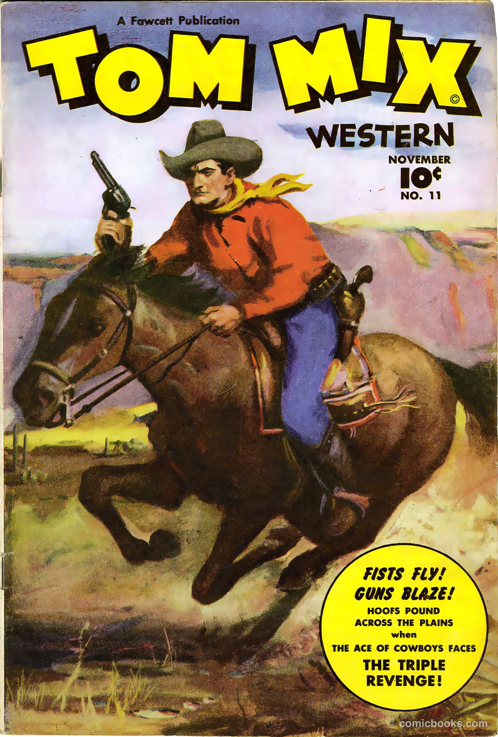 Tom Mix Western #11