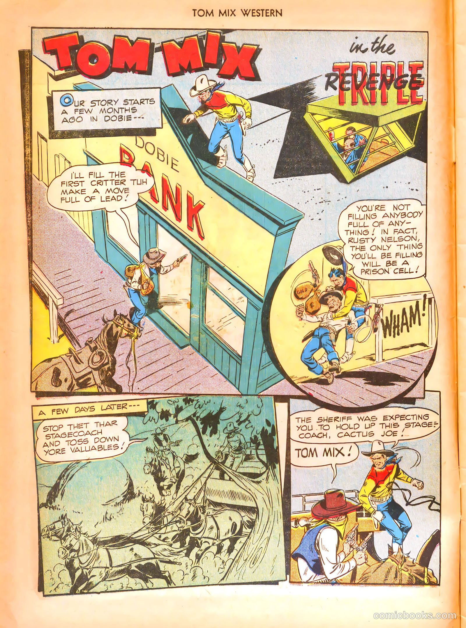 Tom Mix Western #11 (1948) — page 4 of 52