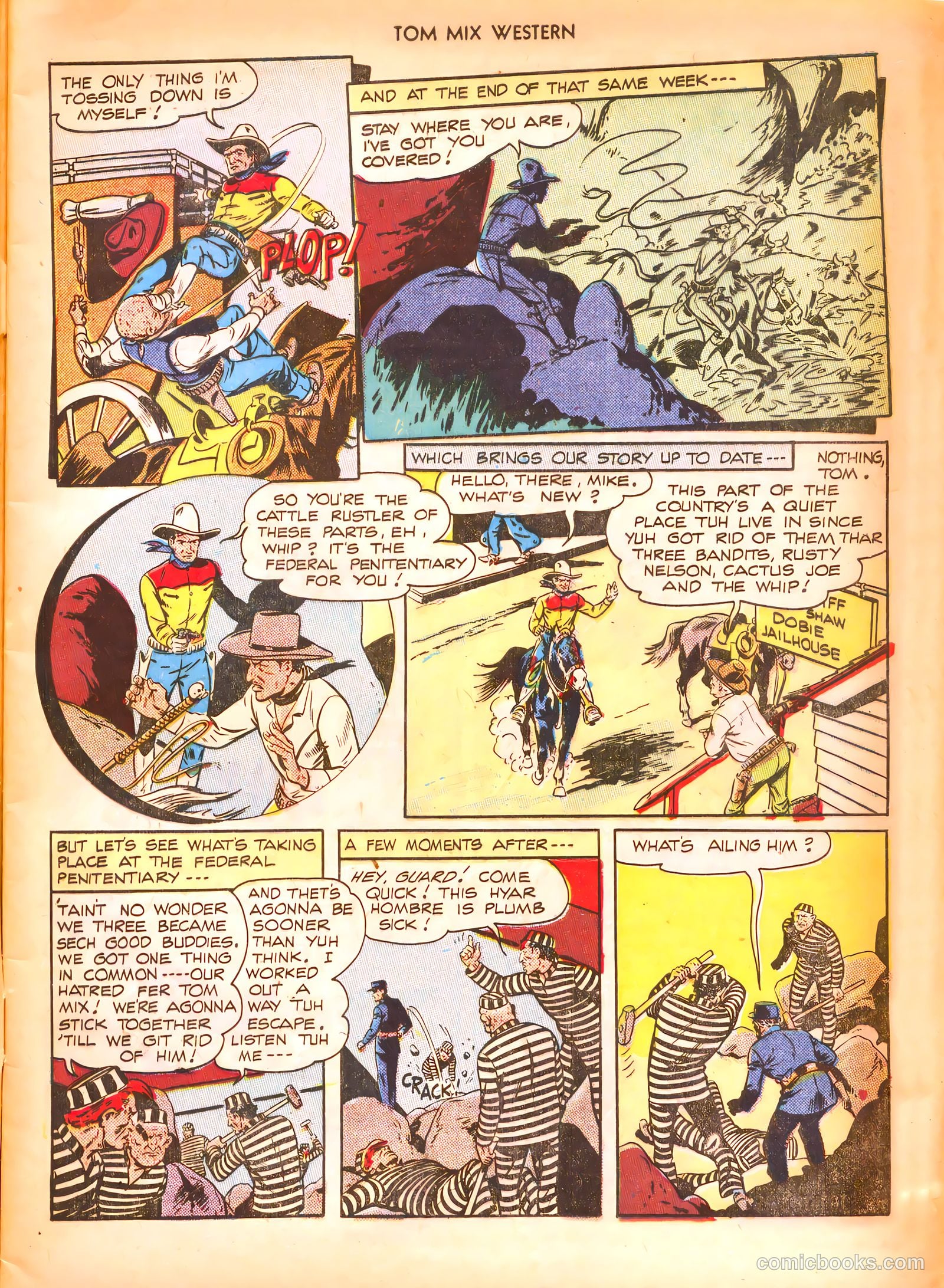 Tom Mix Western #11 (1948) — page 5 of 52