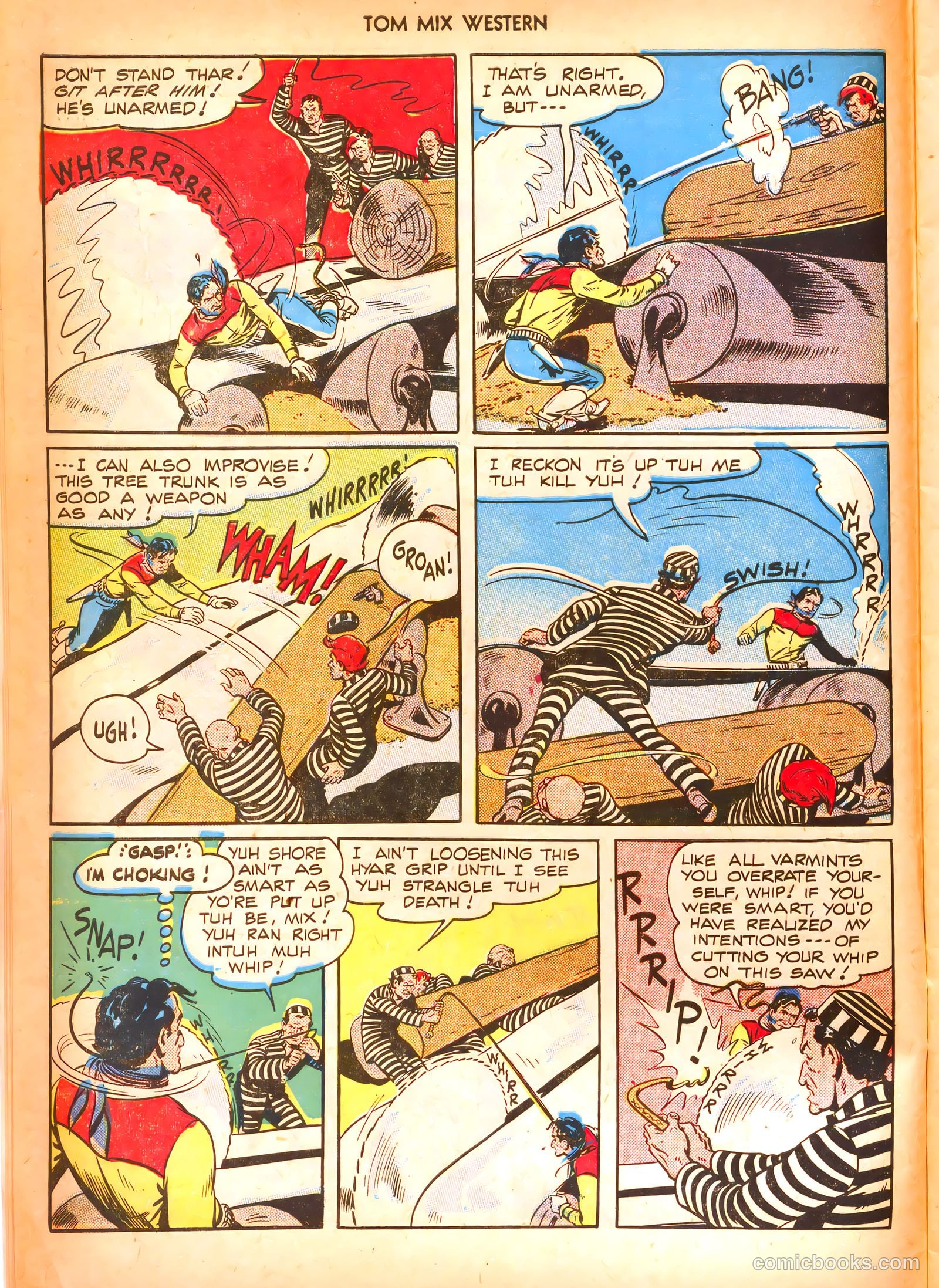 Tom Mix Western #11 (1948) — page 10 of 52