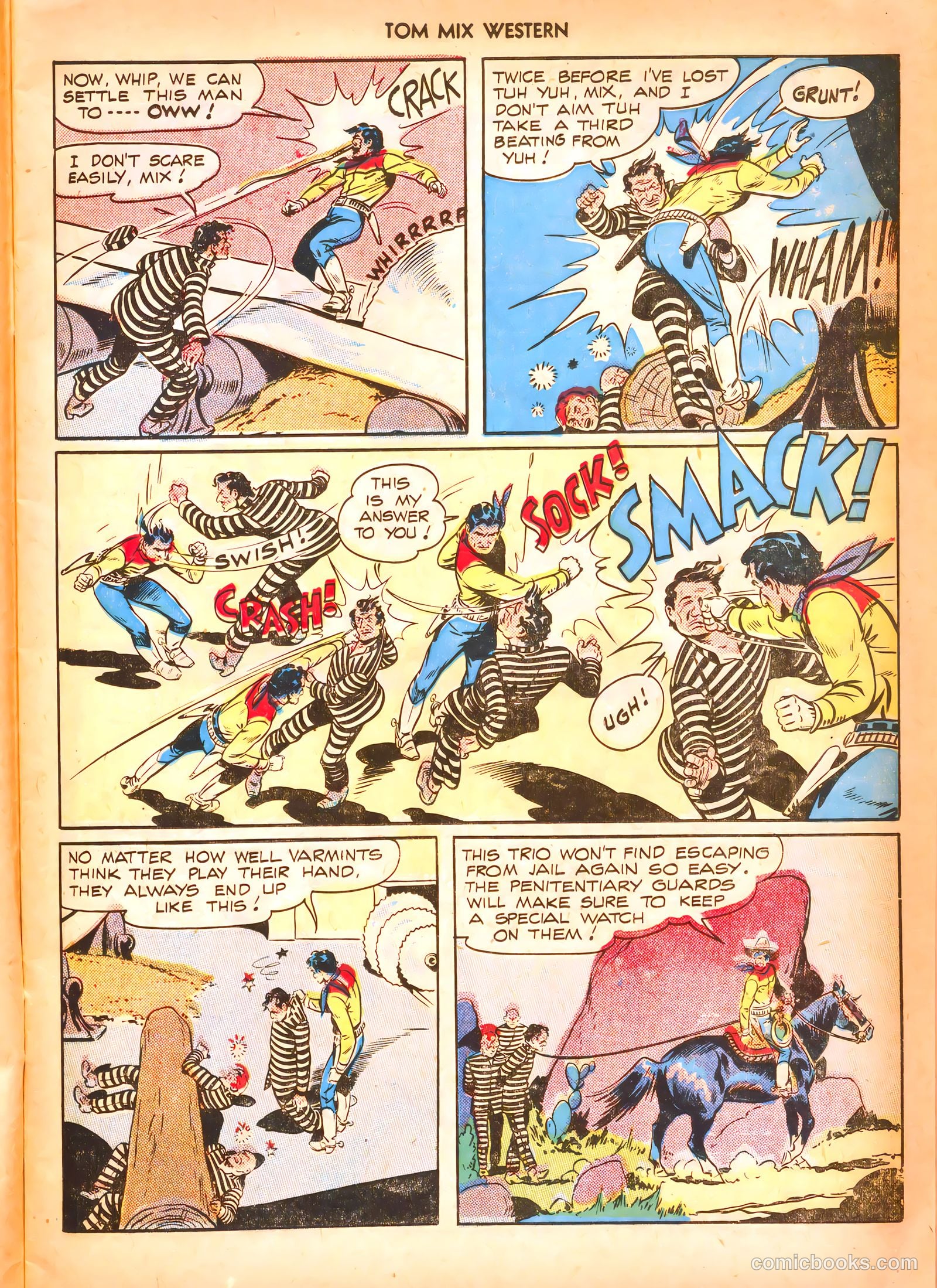 Tom Mix Western #11 (1948) — page 11 of 52