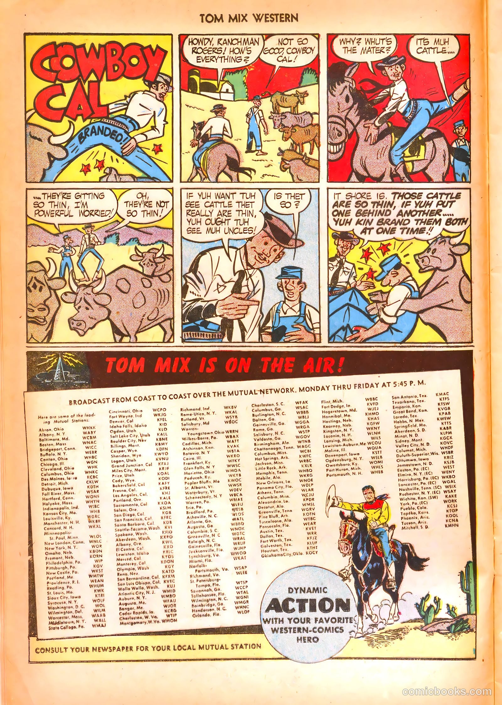 Tom Mix Western #11 (1948) — page 12 of 52