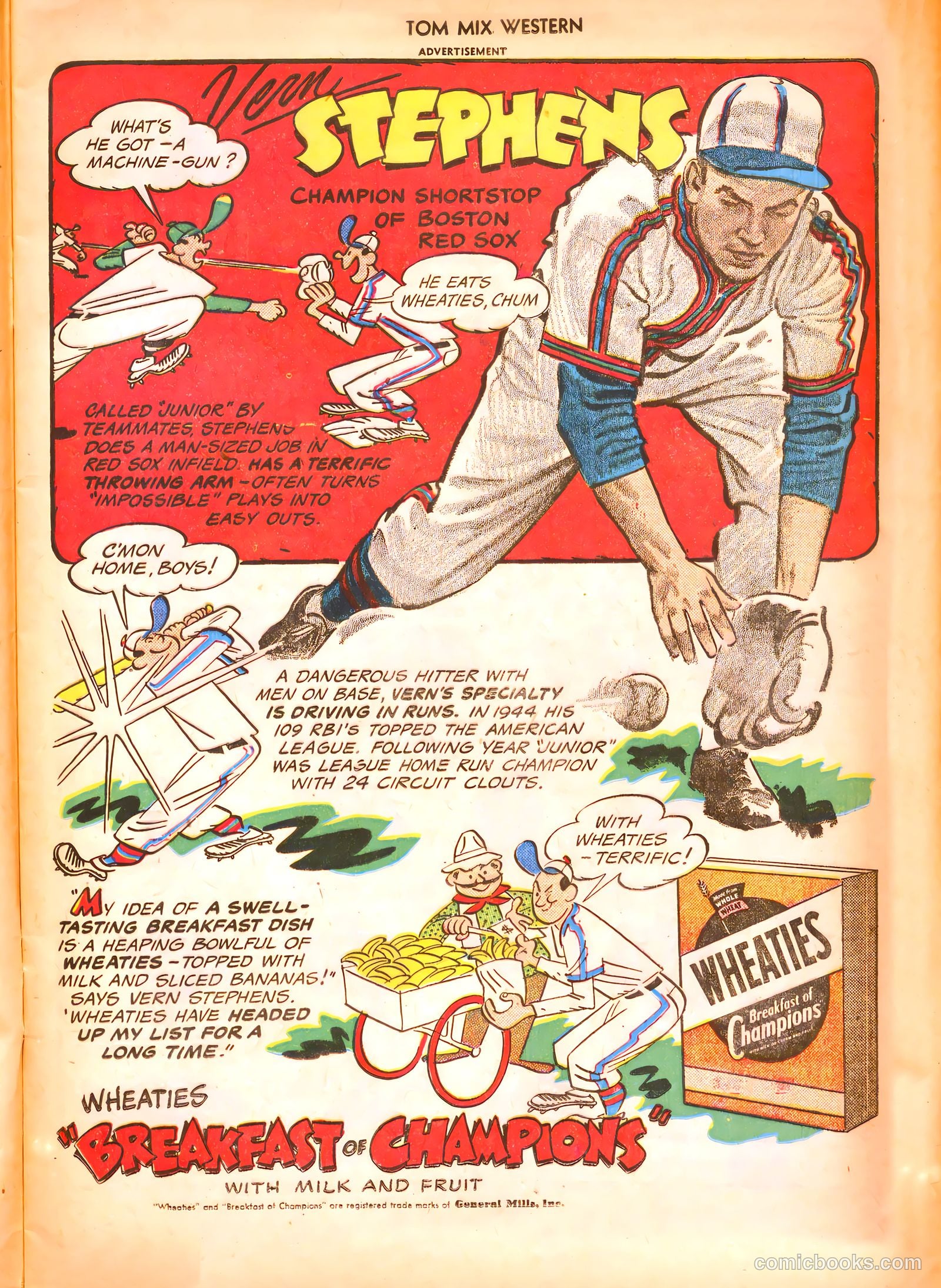 Tom Mix Western #11 (1948) — page 13 of 52