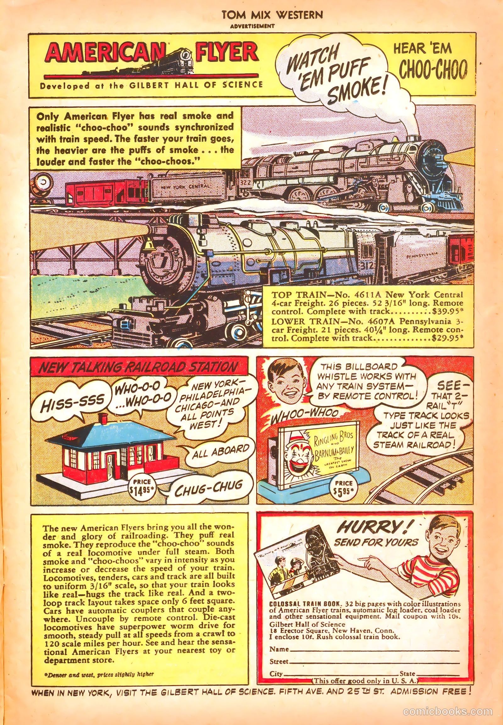 Tom Mix Western #11 (1948) — page 15 of 52