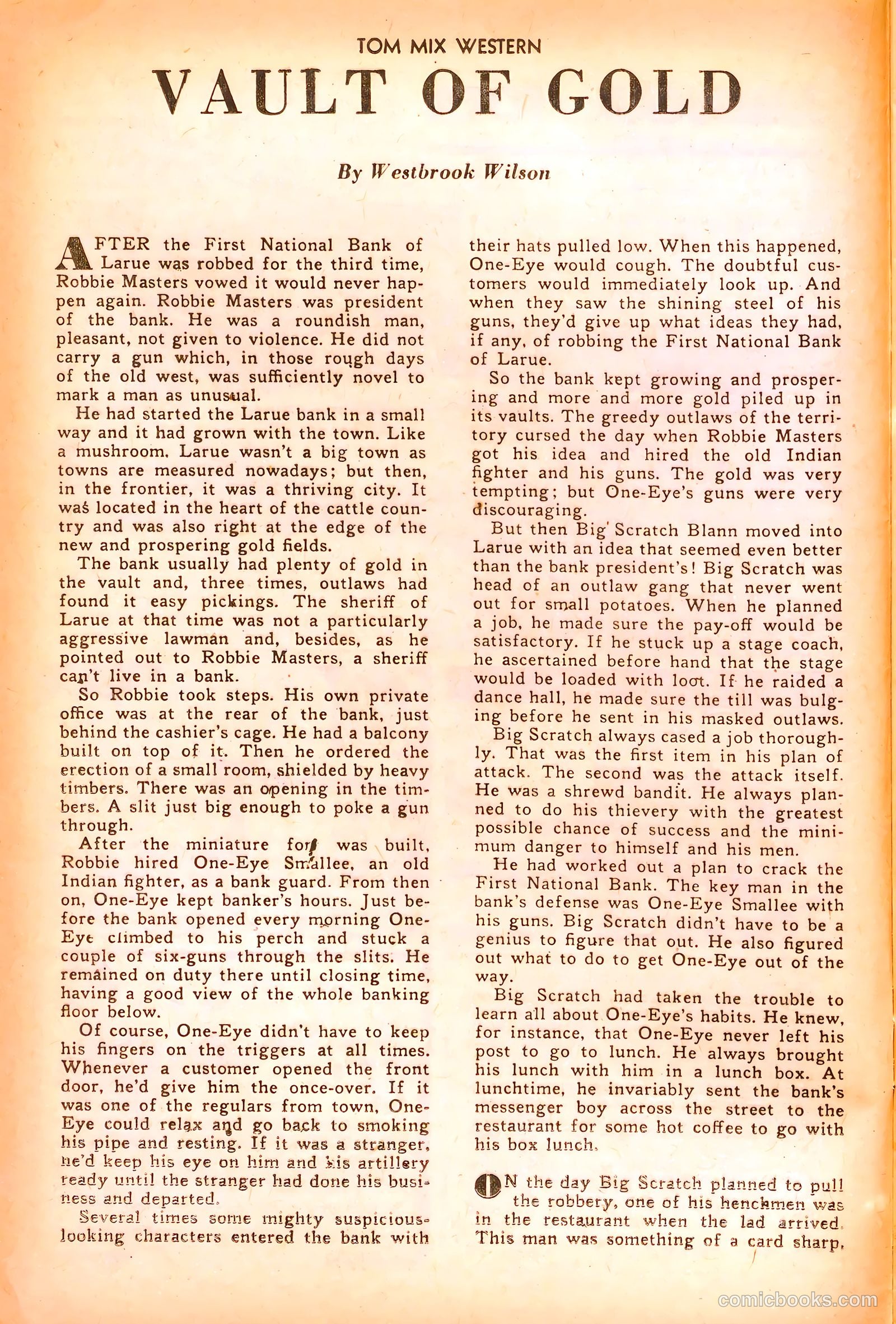 Tom Mix Western #11 (1948) — page 16 of 52