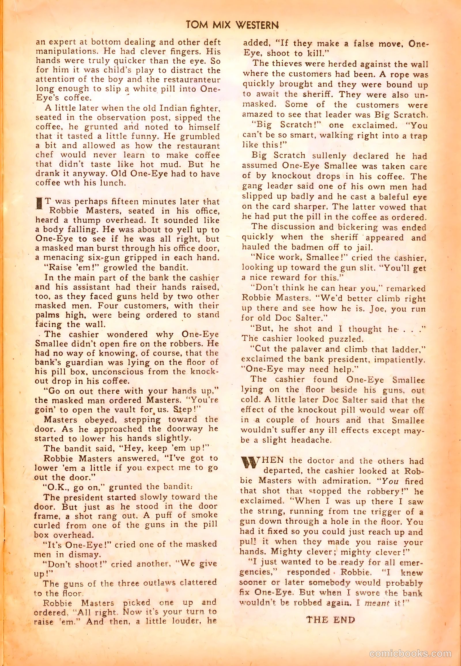 Tom Mix Western #11 (1948) — page 17 of 52