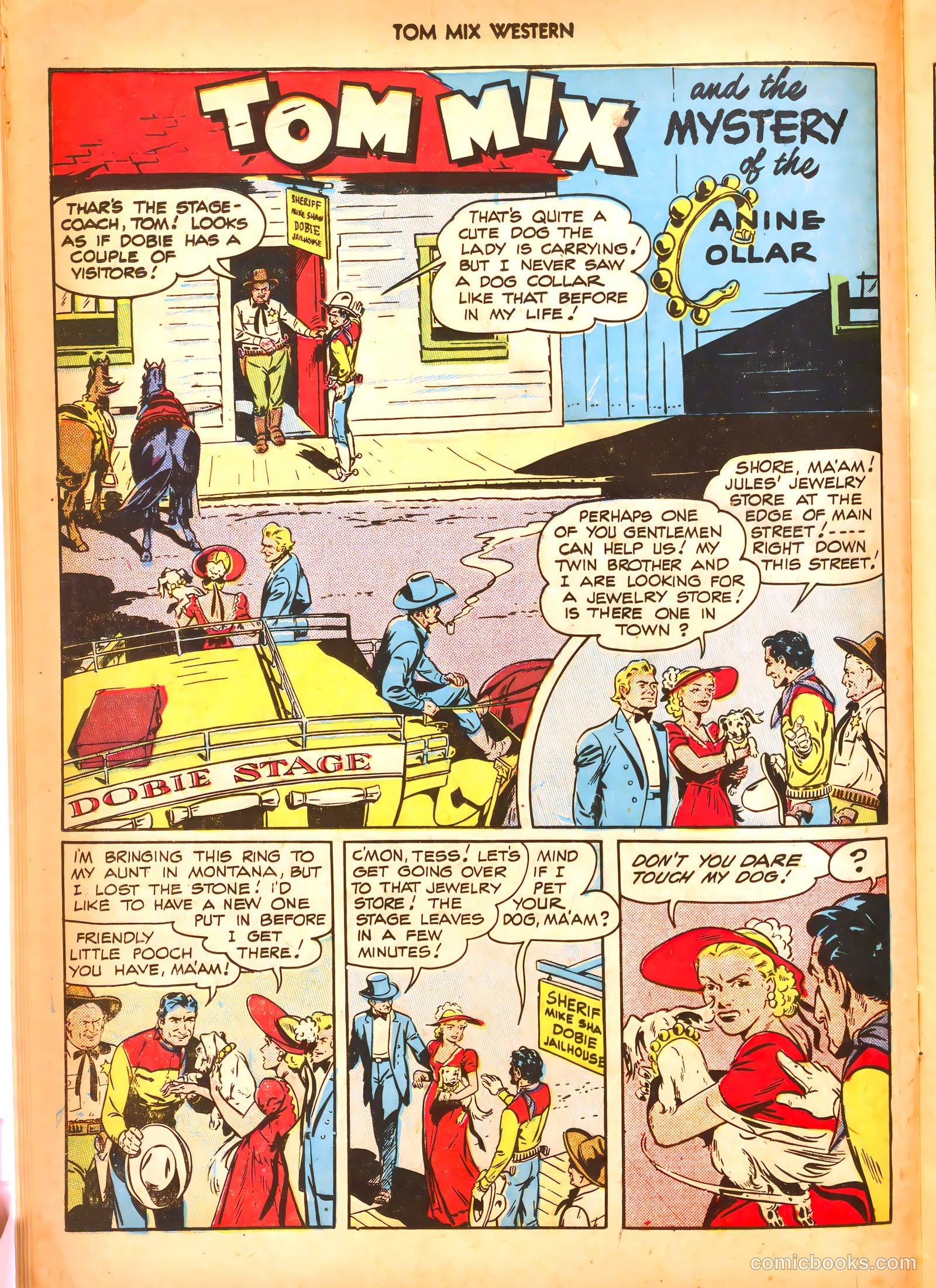 Tom Mix Western #11 (1948) — page 18 of 52