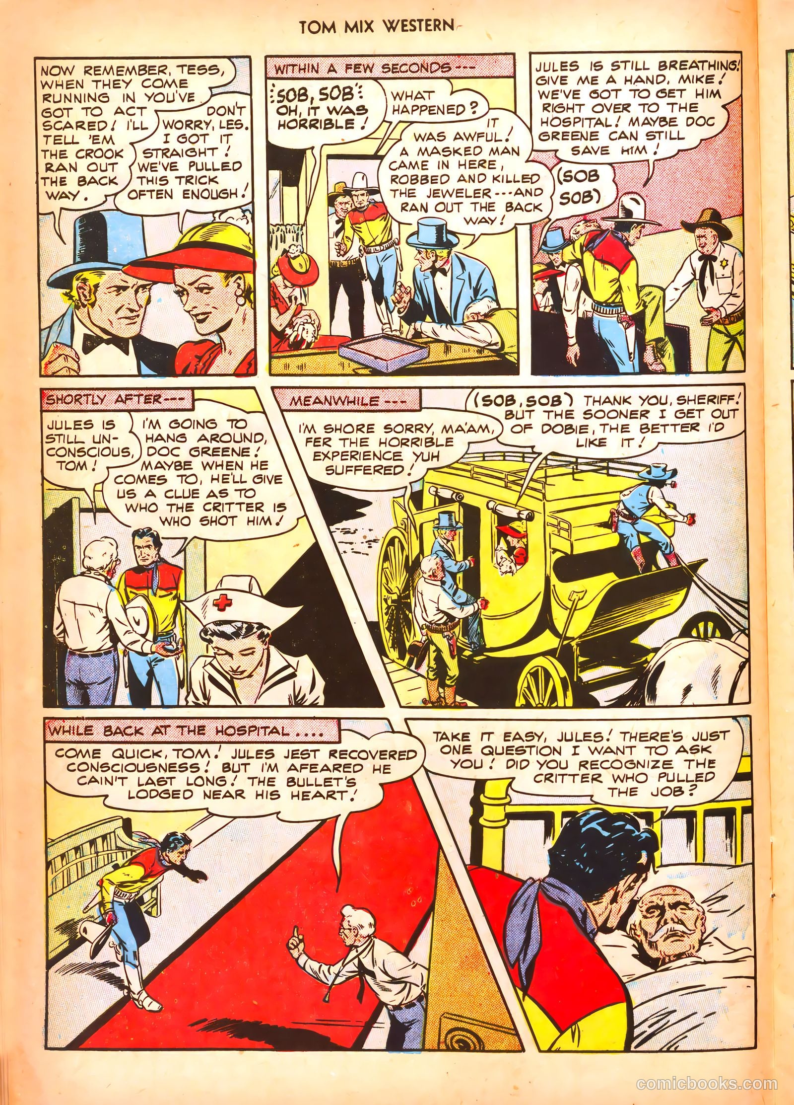 Tom Mix Western #11 (1948) — page 20 of 52