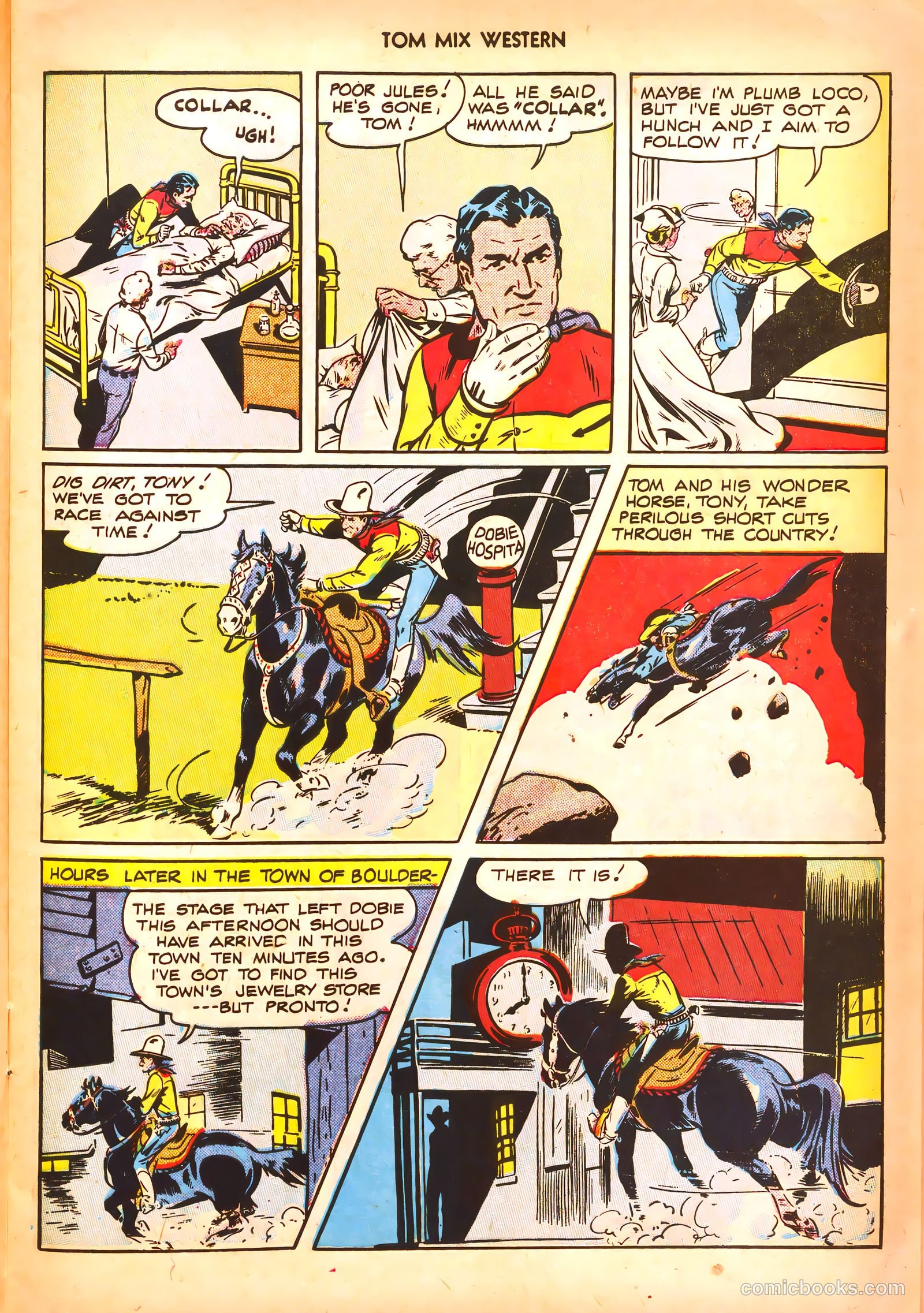 Tom Mix Western #11 (1948) — page 21 of 52