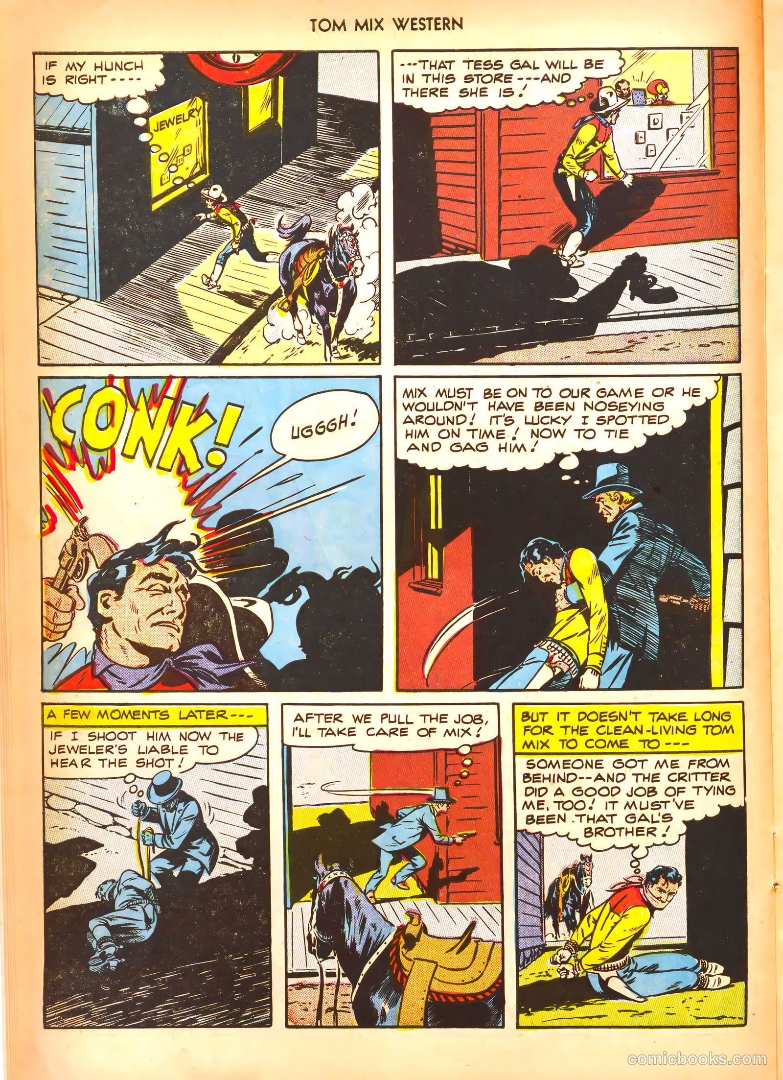 Tom Mix Western #11 (1948) — page 22 of 52