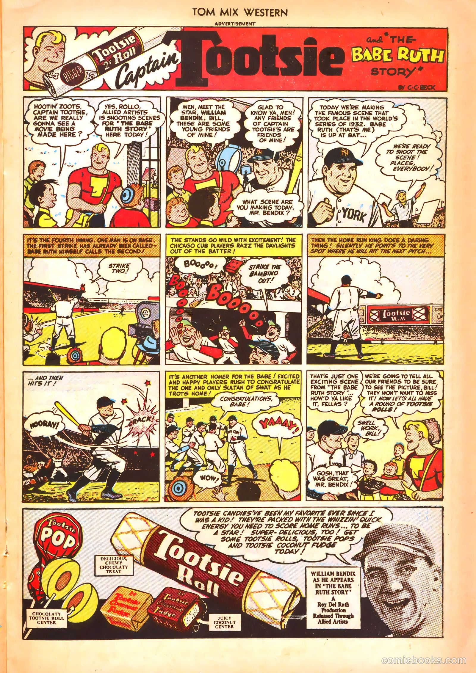 Tom Mix Western #11 (1948) — page 25 of 52