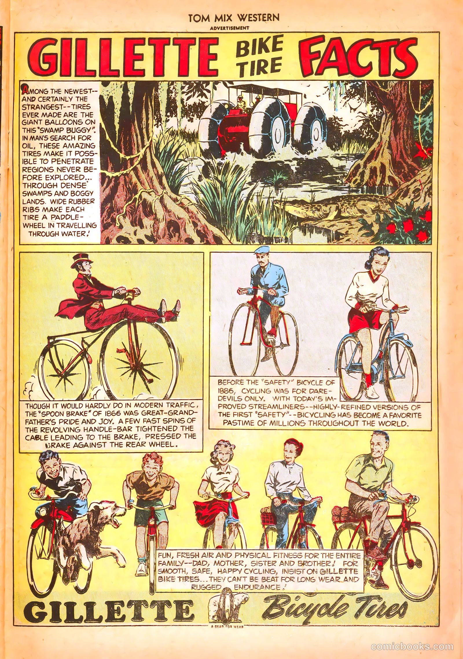 Tom Mix Western #11 (1948) — page 39 of 52