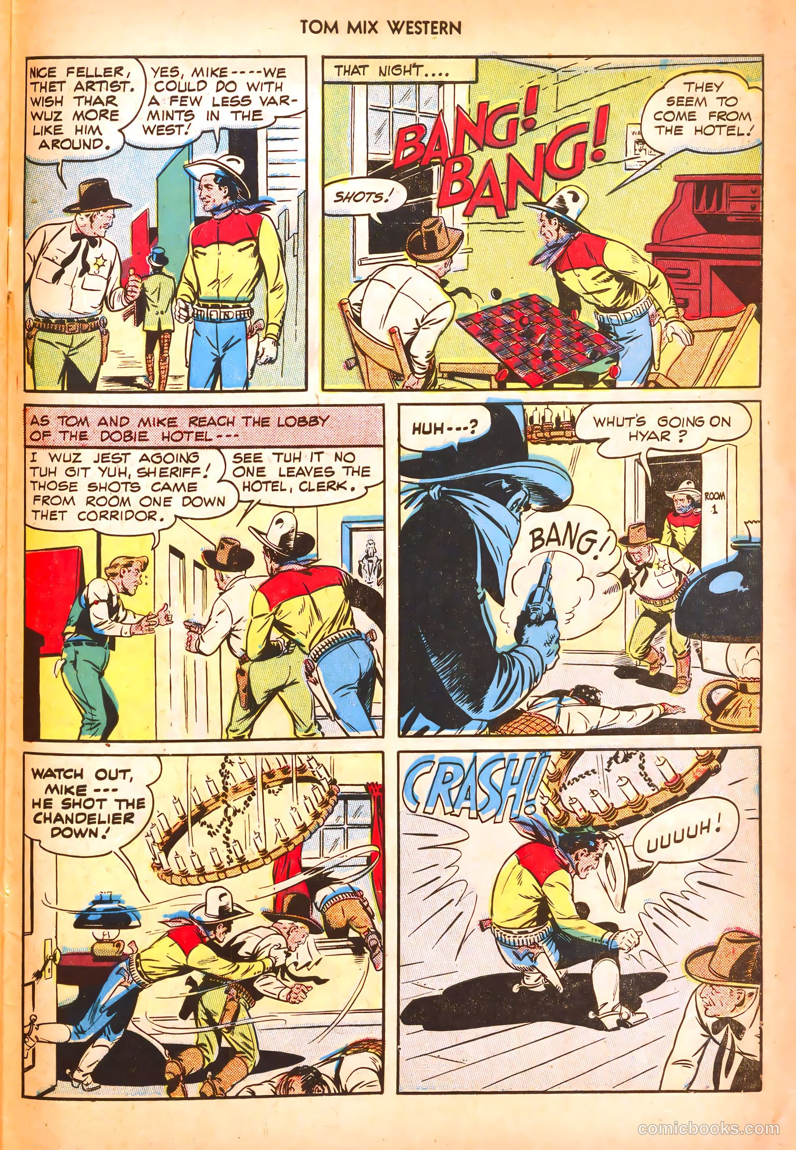 Tom Mix Western #11 (1948) — page 43 of 52