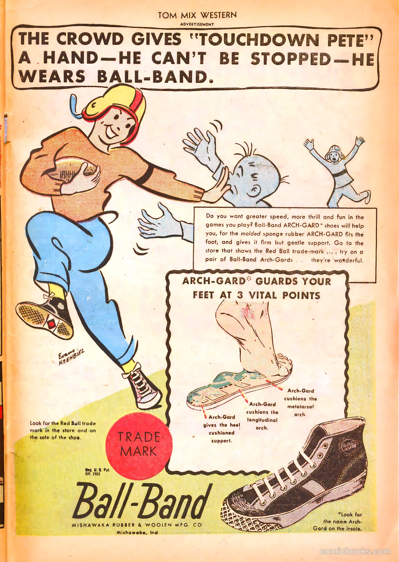 Tom Mix Western #11 (1948) — page 49 of 52