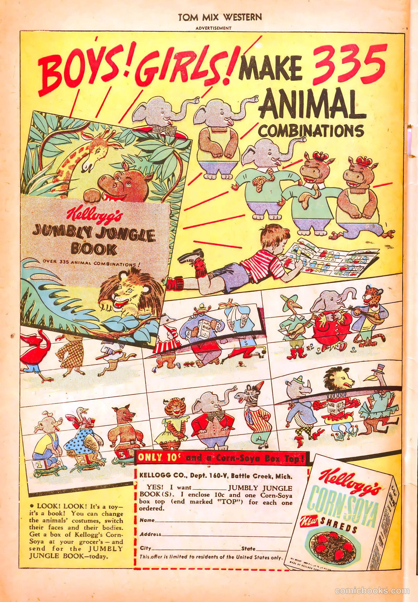 Tom Mix Western #11 (1948) — page 50 of 52