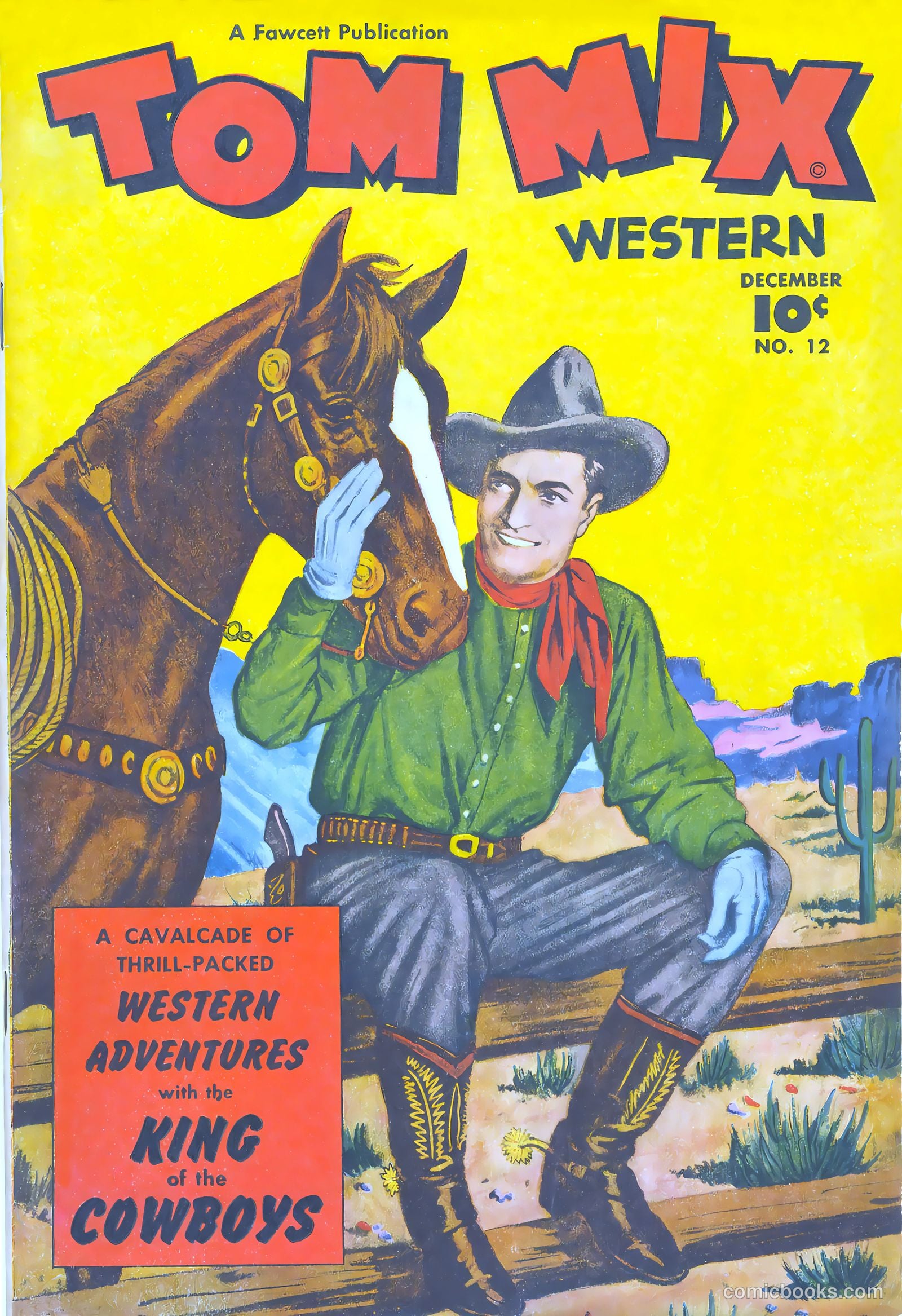 Tom Mix Western #12