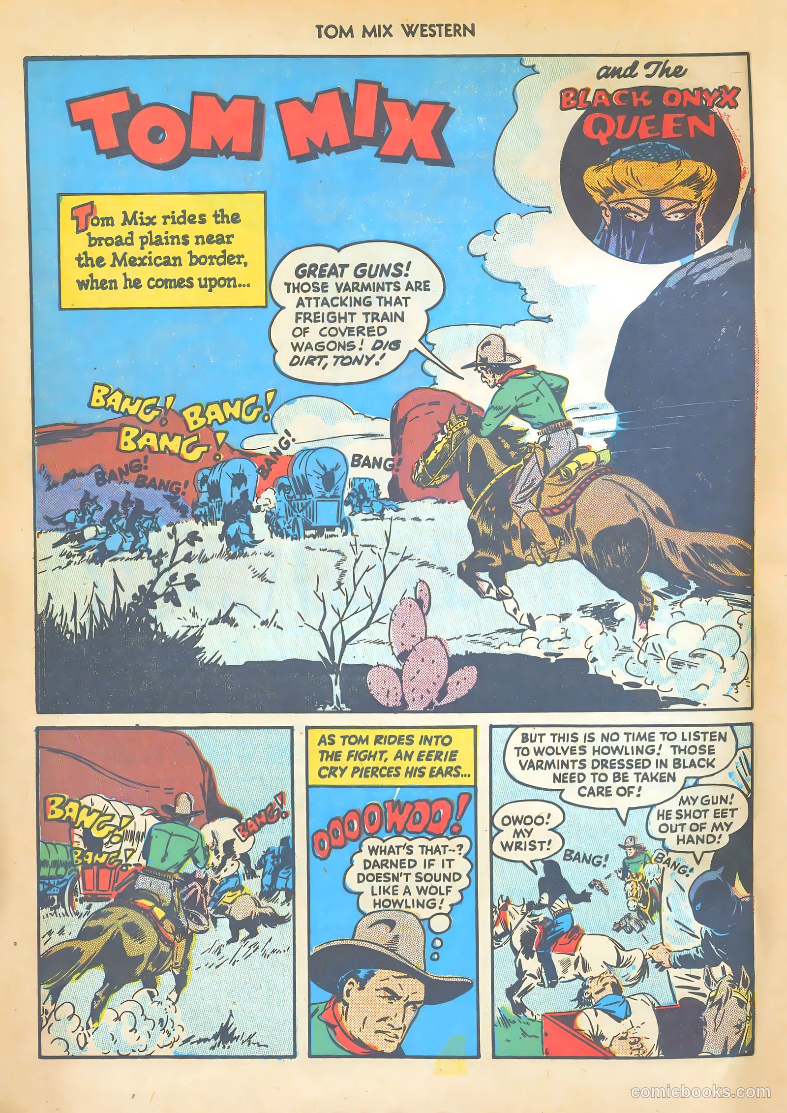 Tom Mix Western #12 (1948) — page 4 of 52