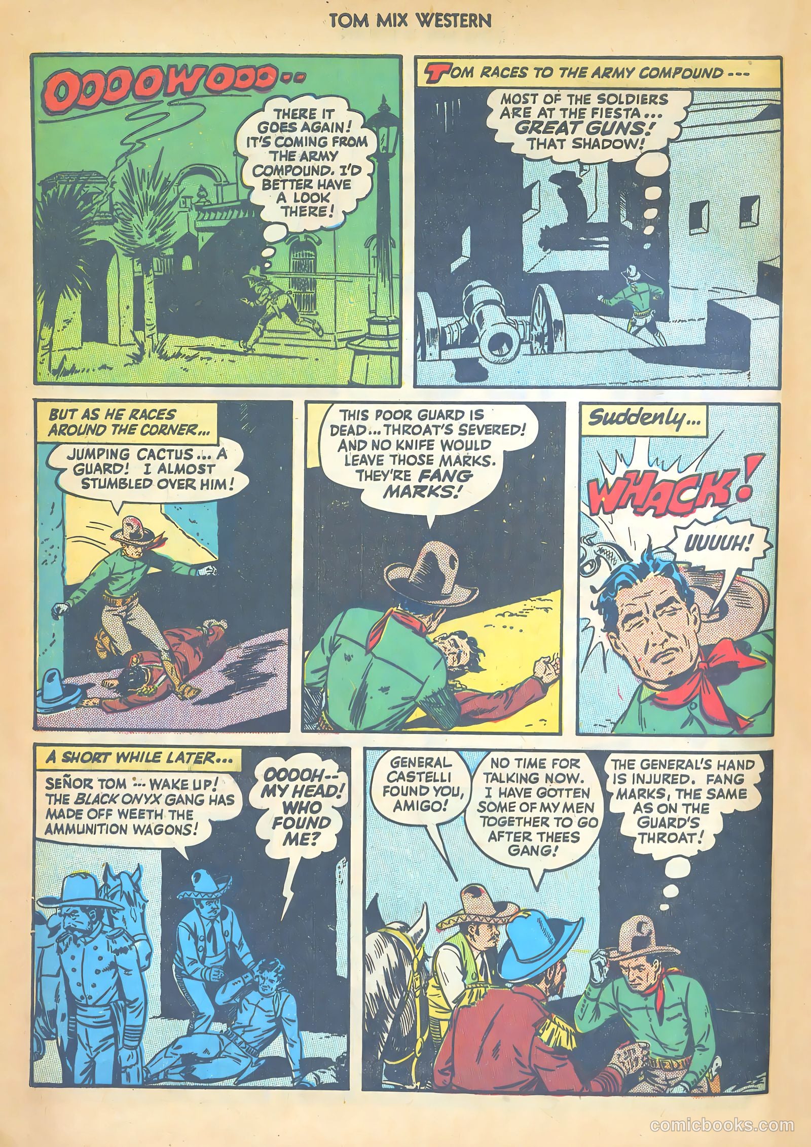 Tom Mix Western #12 (1948) — page 8 of 52