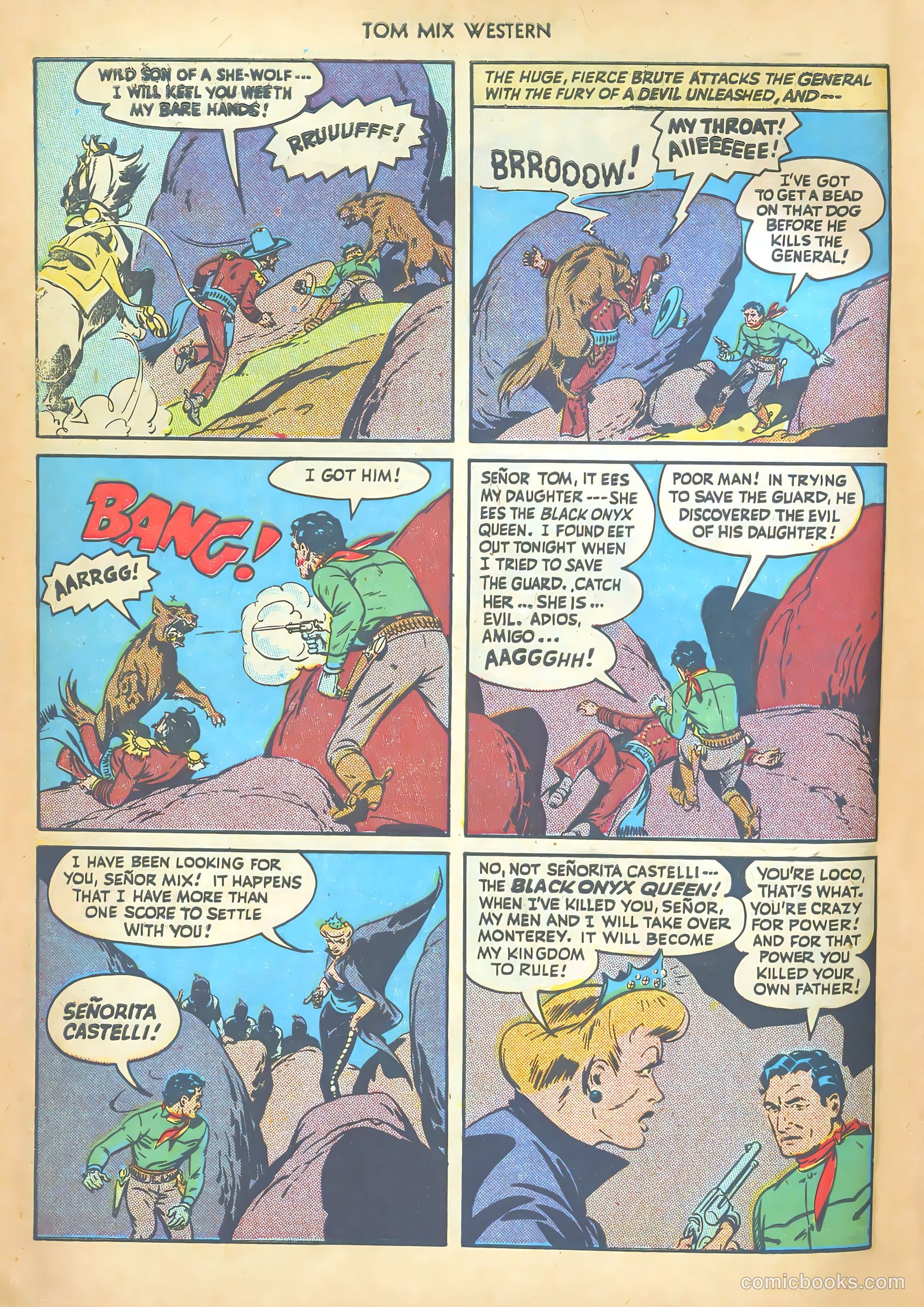 Tom Mix Western #12 (1948) — page 10 of 52