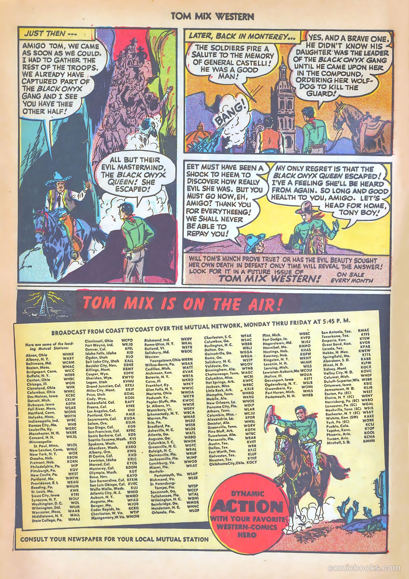 Tom Mix Western #12 (1948) — page 12 of 52