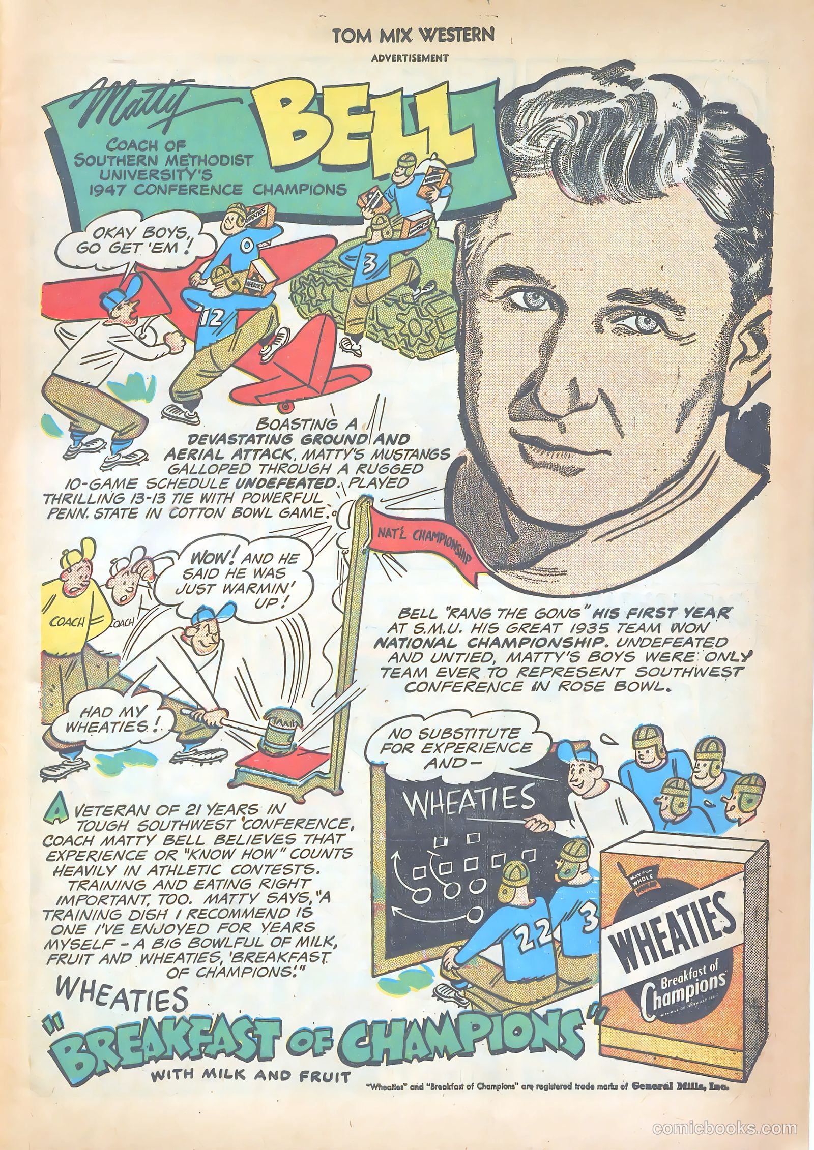 Tom Mix Western #12 (1948) — page 13 of 52
