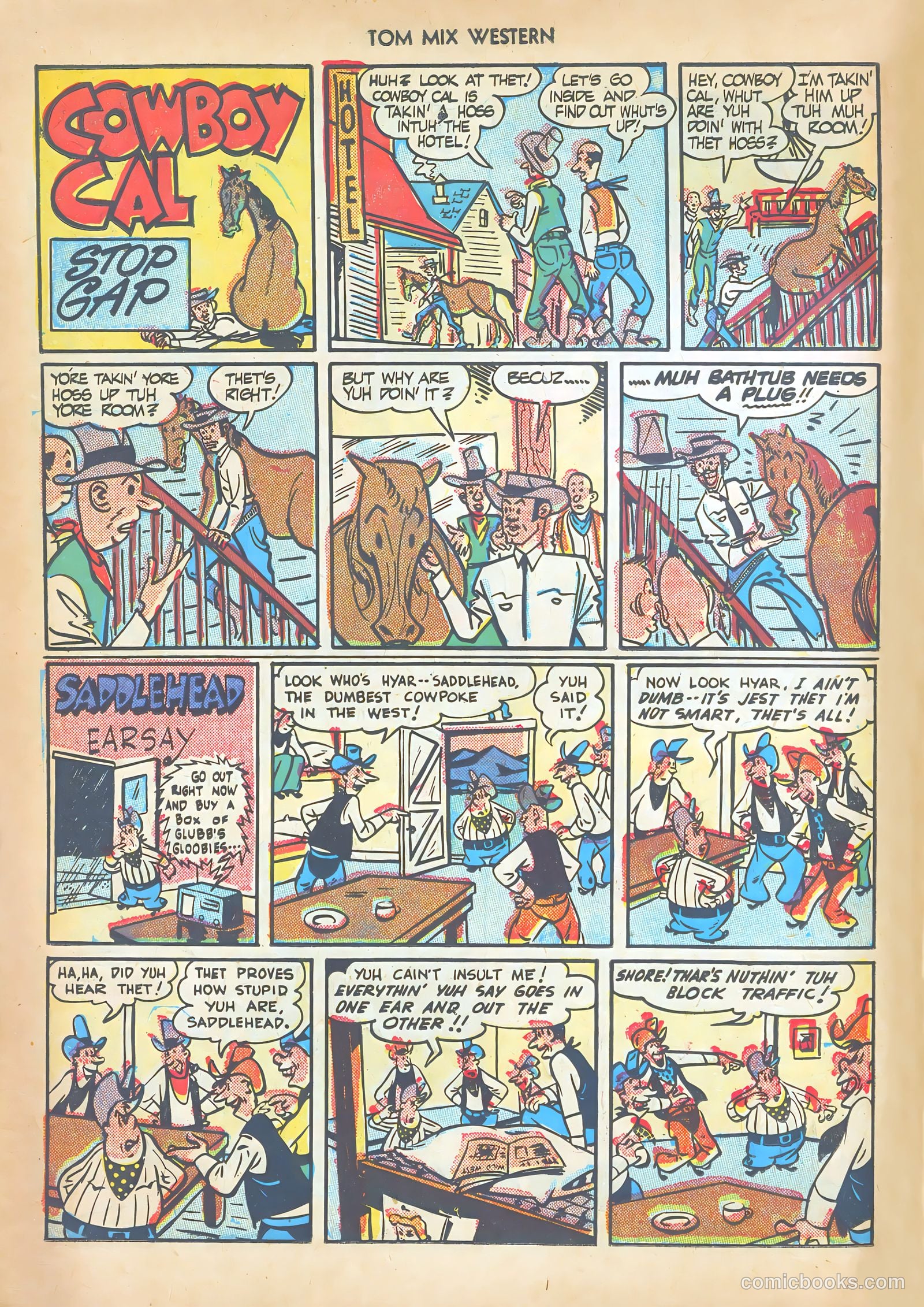 Tom Mix Western #12 (1948) — page 14 of 52