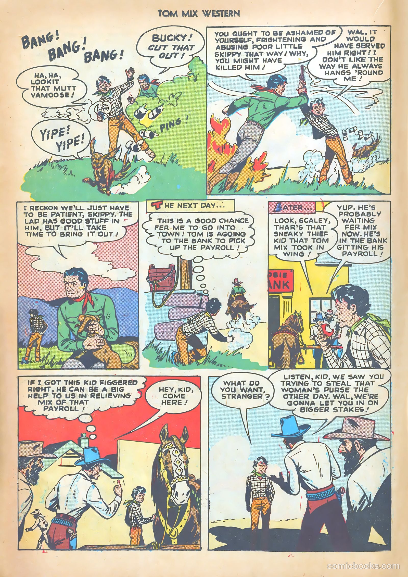 Tom Mix Western #12 (1948) — page 18 of 52