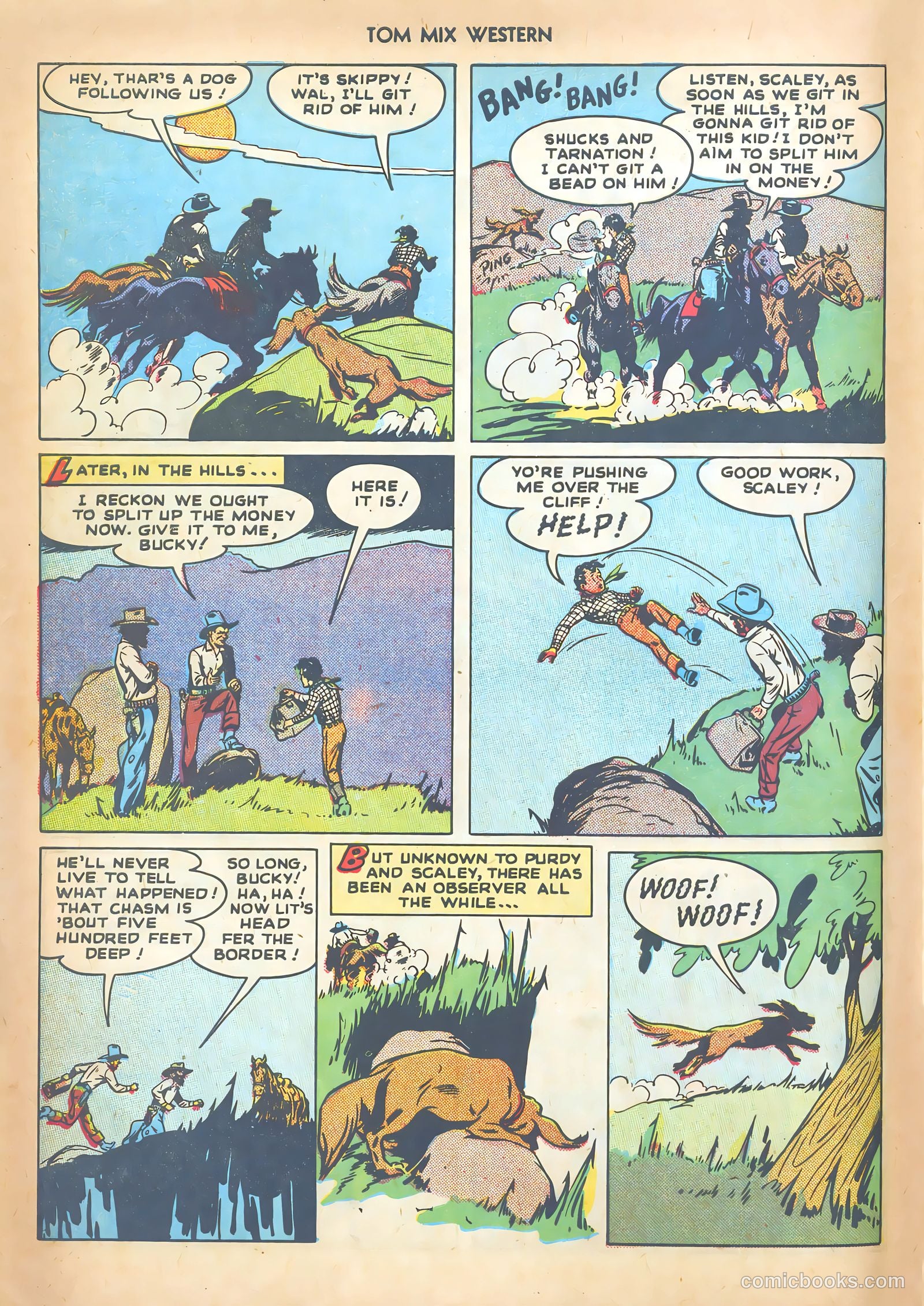 Tom Mix Western #12 (1948) — page 20 of 52