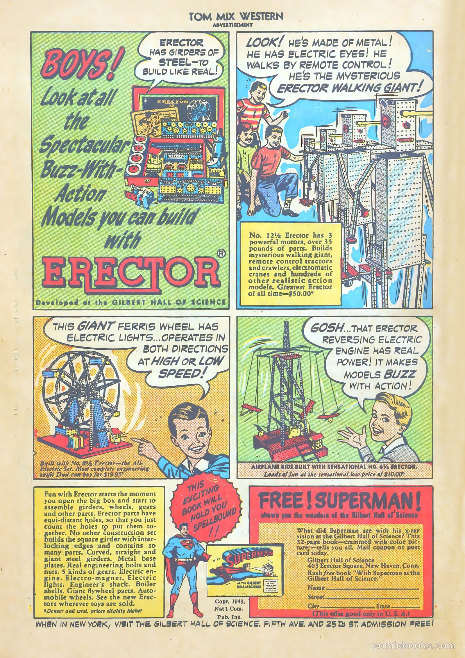 Tom Mix Western #12 (1948) — page 50 of 52