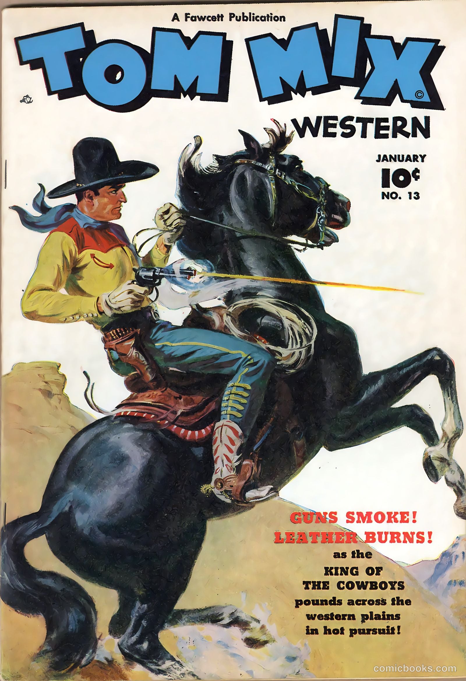 Tom Mix Western #13
