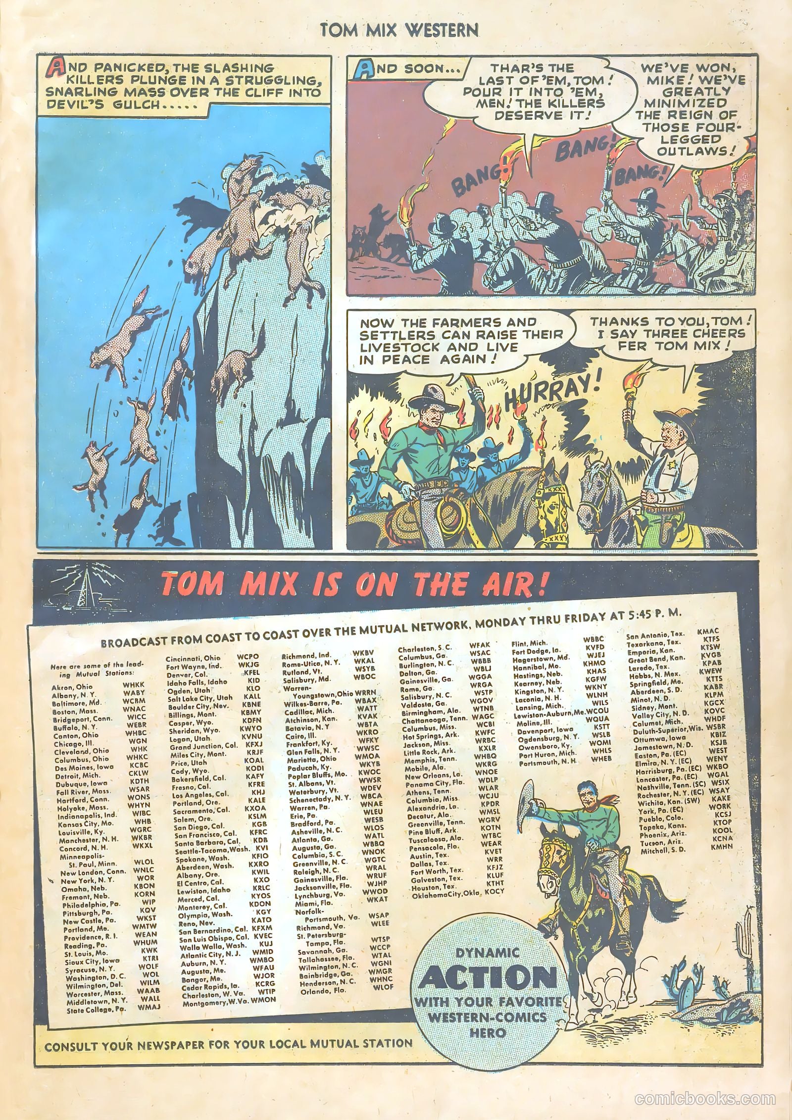 Tom Mix Western #13 (1949) — page 11 of 52