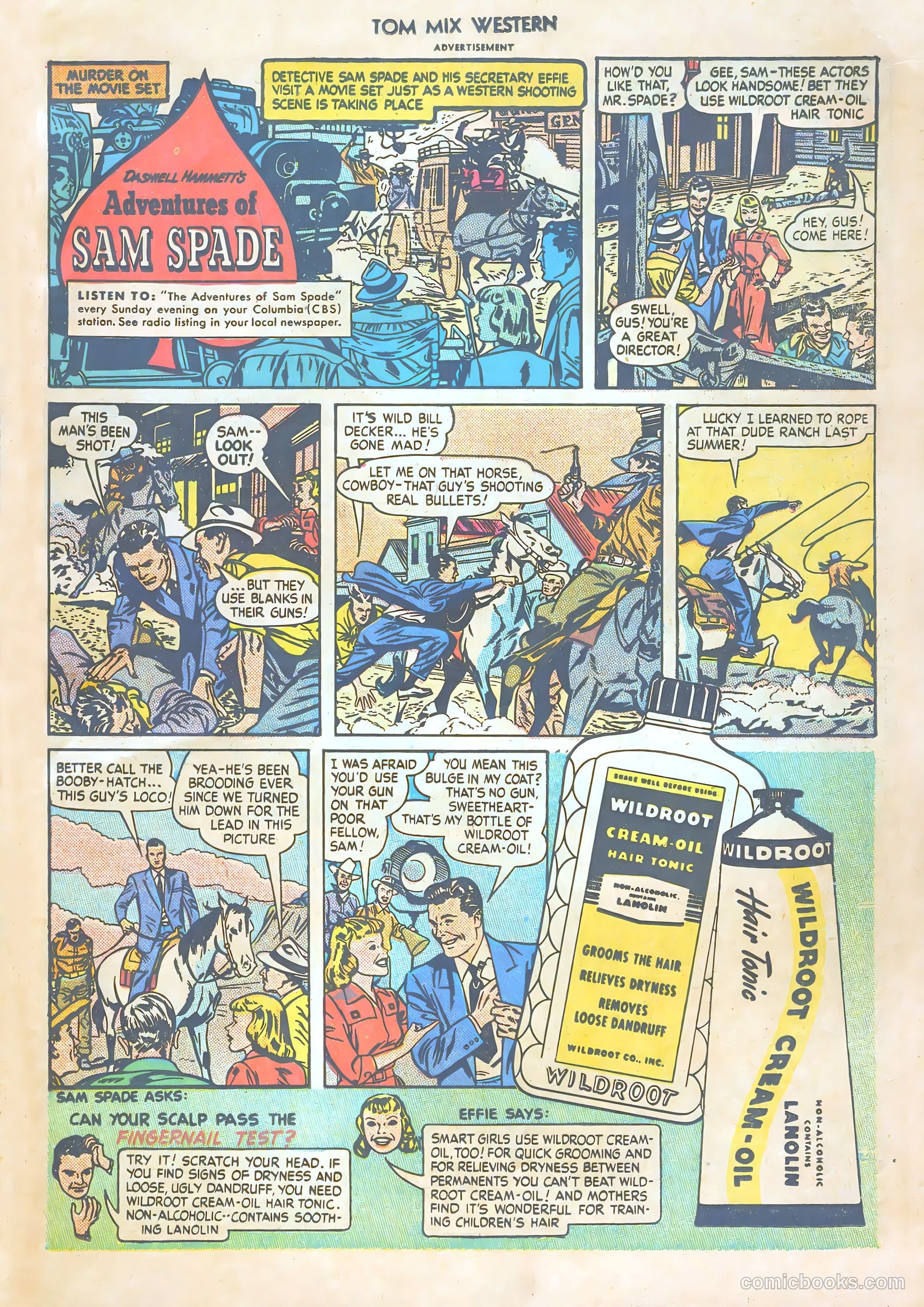 Tom Mix Western #13 (1949) — page 15 of 52